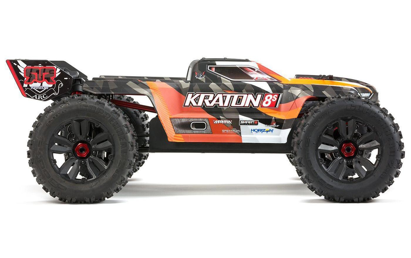 Spielzeug-Monstertruck »Arrma Kraton 8S BLX ARTR Orange«