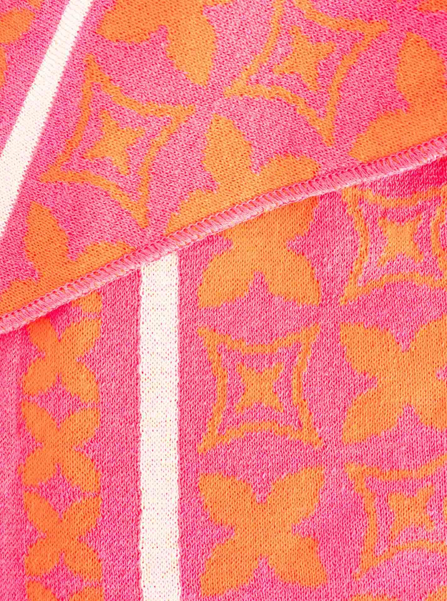 Zwillingsherz Dreieckstuch »"Luxus Grafik"« Strick, farbenfrohes Muster, wärmend