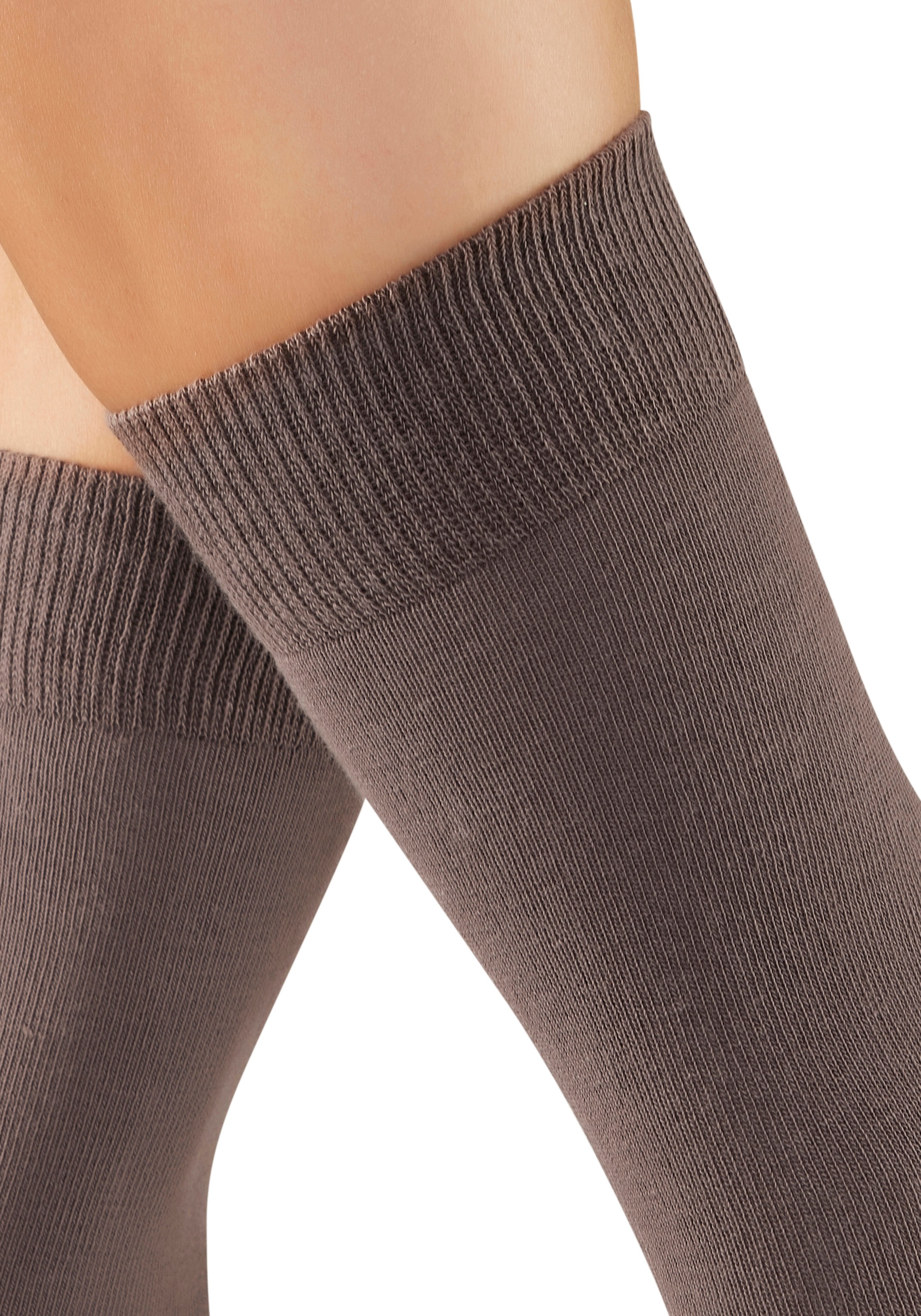 H.I.S Basicsocken »Damen und Herren Atmungsaktiver Baumwollanteil; Business, Basic« Packung, 20 Paar tlg. zwei Längen im Kombi Pack