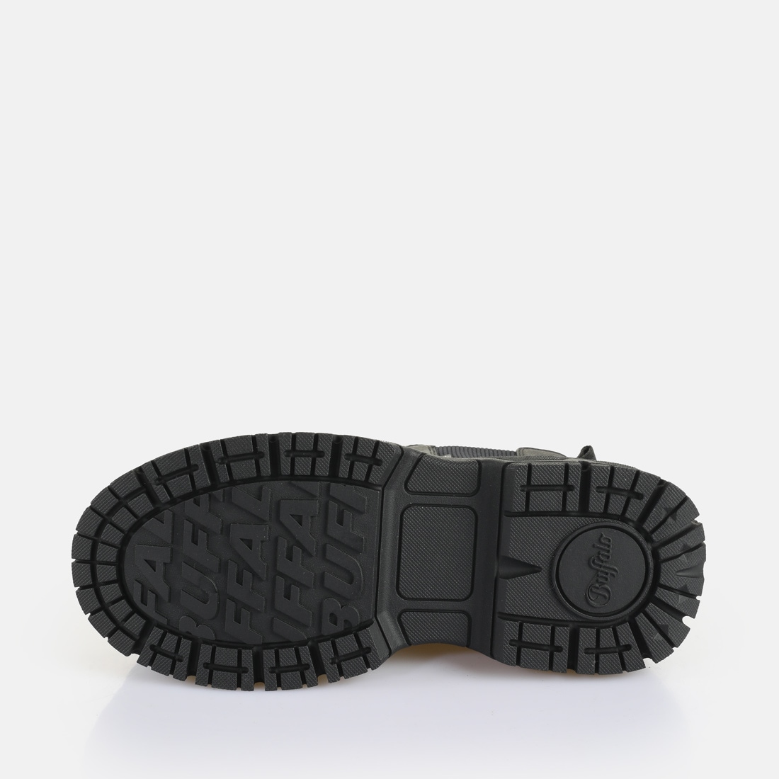 Buffalo 1100000002199 »FUSION«  Plateauboots, Stiefelette mit seitlichen Stretcheinsätzen