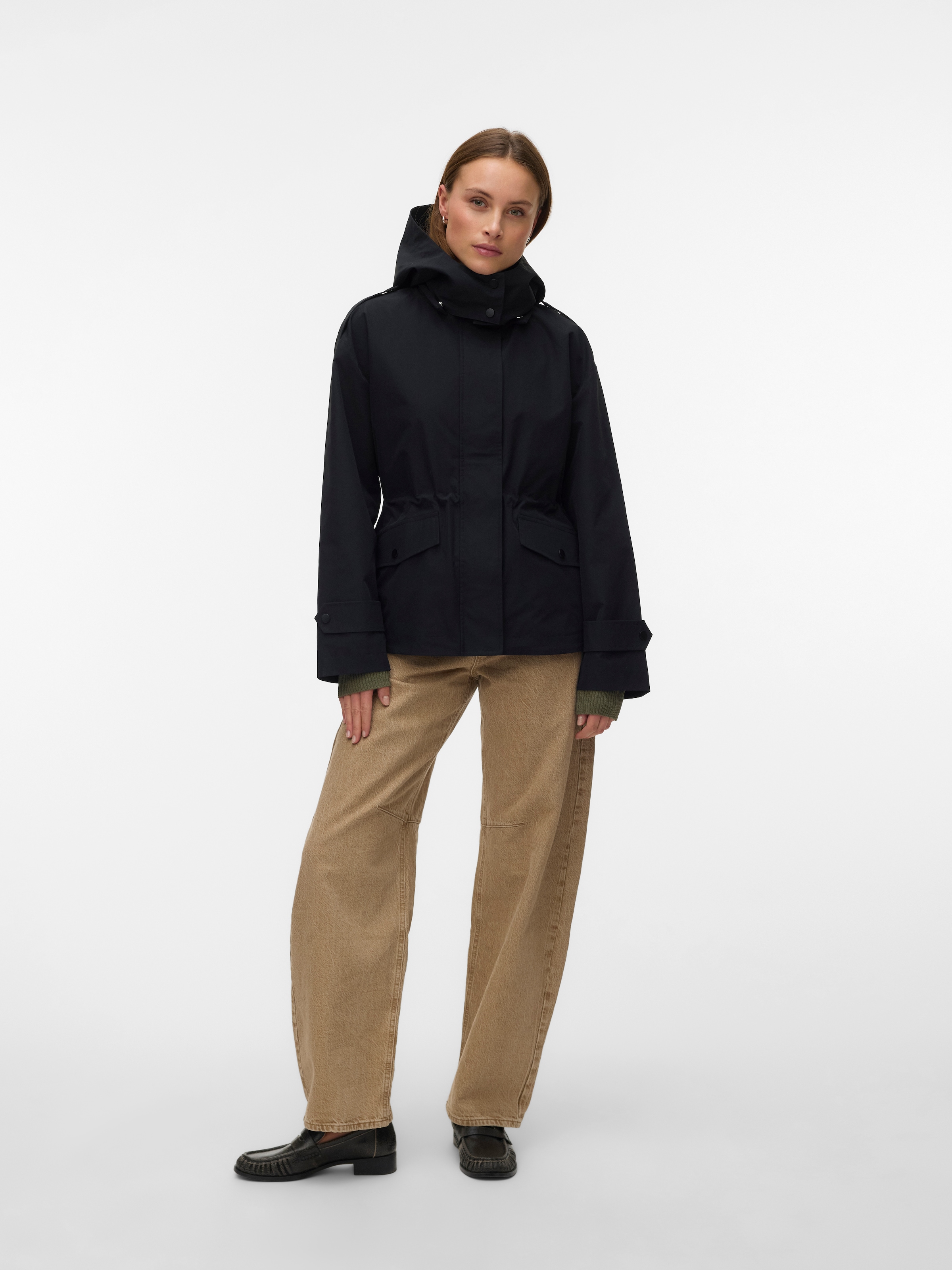 Vero Moda Veste courte »VMLEANNE JACKET BOO« mit Kapuze