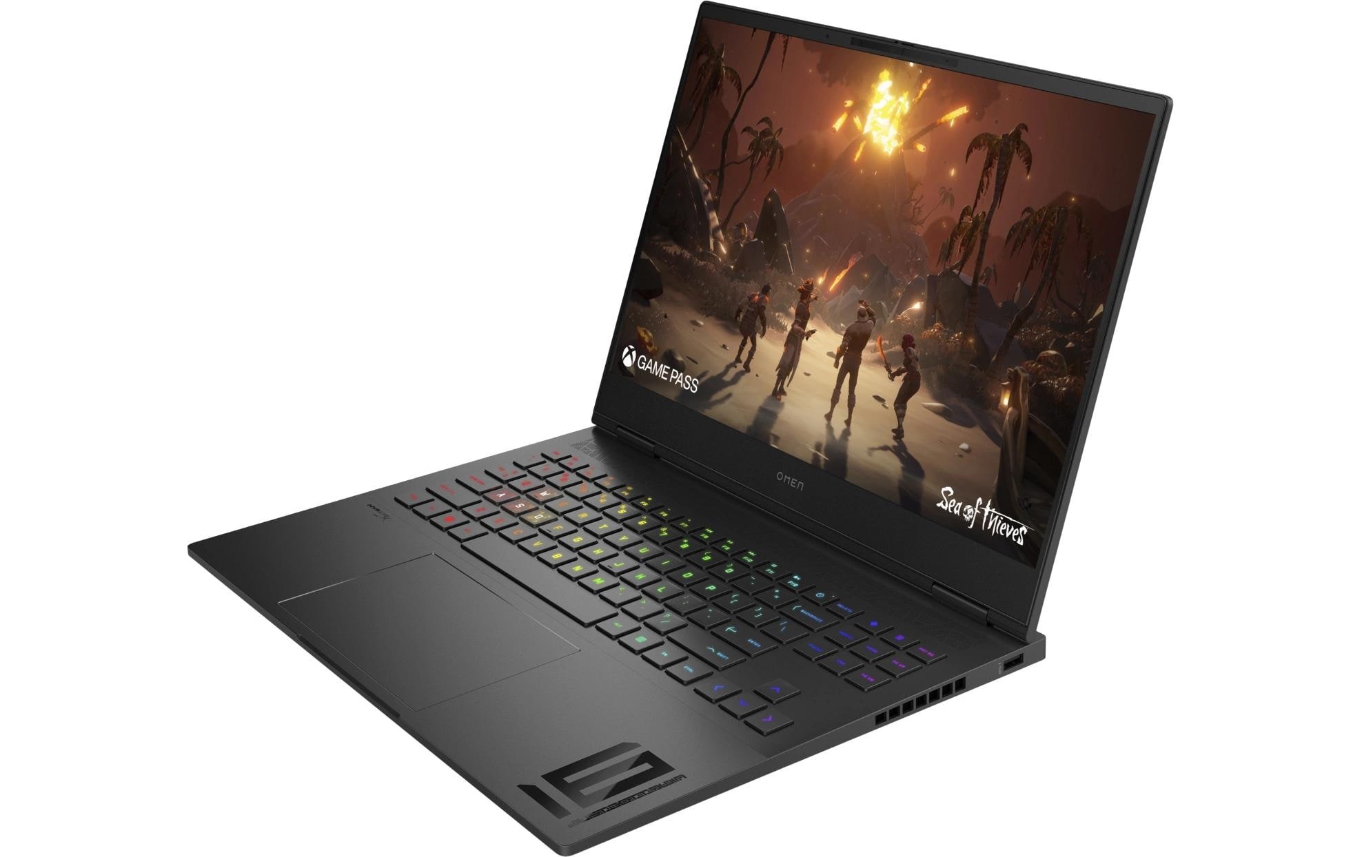 HP Gaming-Notebook »OMEN Transcend 16-u1758nz inkl. Gaming-Headset«, 40,48 cm, / 16 Zoll, Intel, Core i7, GeForce RTX 4070, 1000 GB SSD