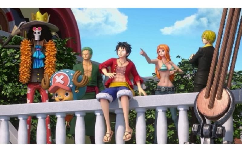 BANDAI NAMCO Spielesoftware »Namco One Piece: Odyssey – Deluxe Edition« Nintendo Switch
