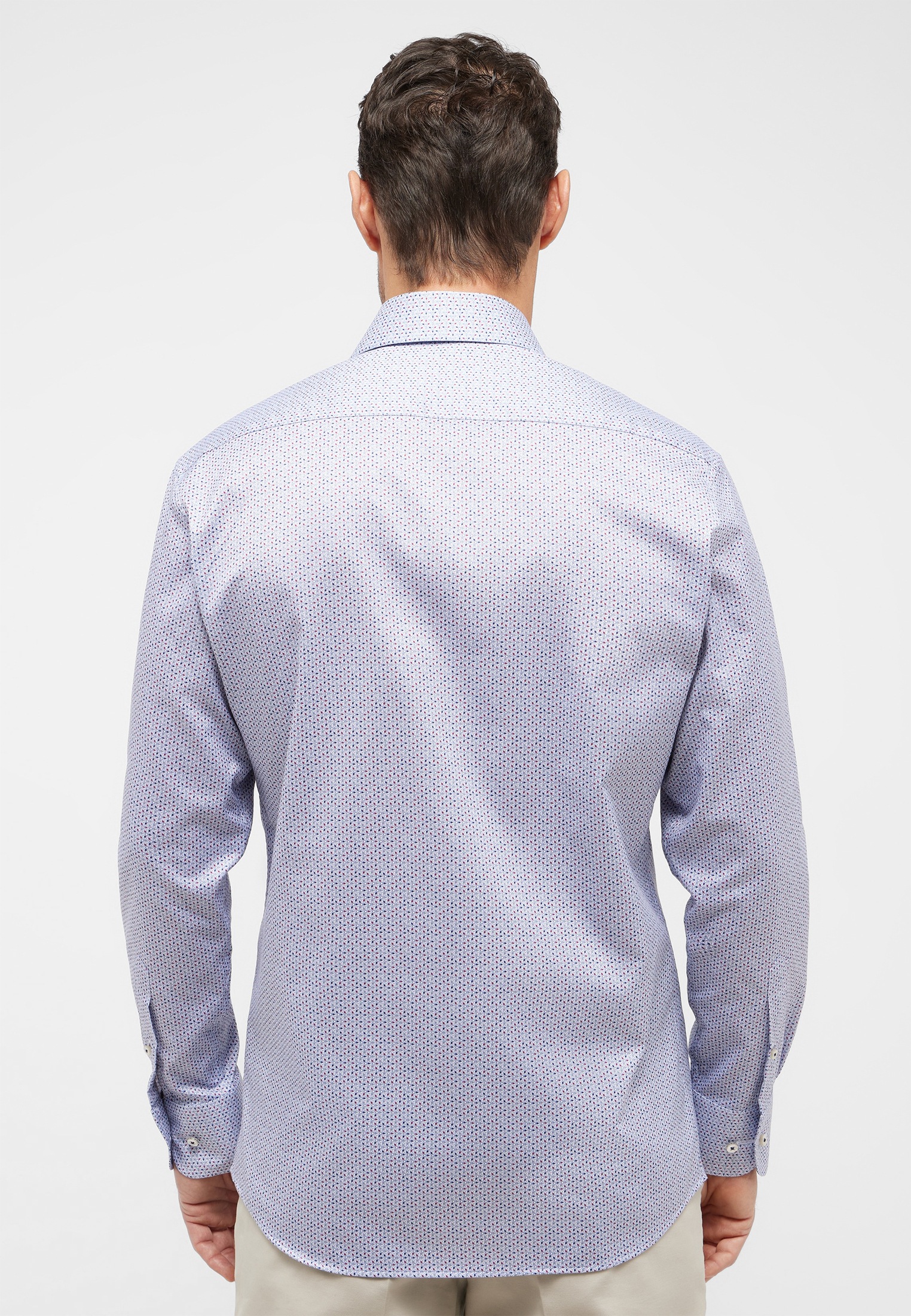 Eterna Langarmhemd »MODERN FIT« NON IRON (bügelfrei)