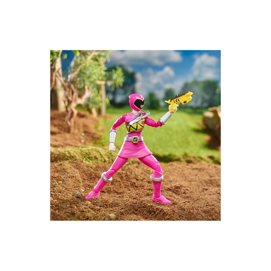 Hasbro Actionfigur »Power Rangers LC DINO CHARGE PINK«