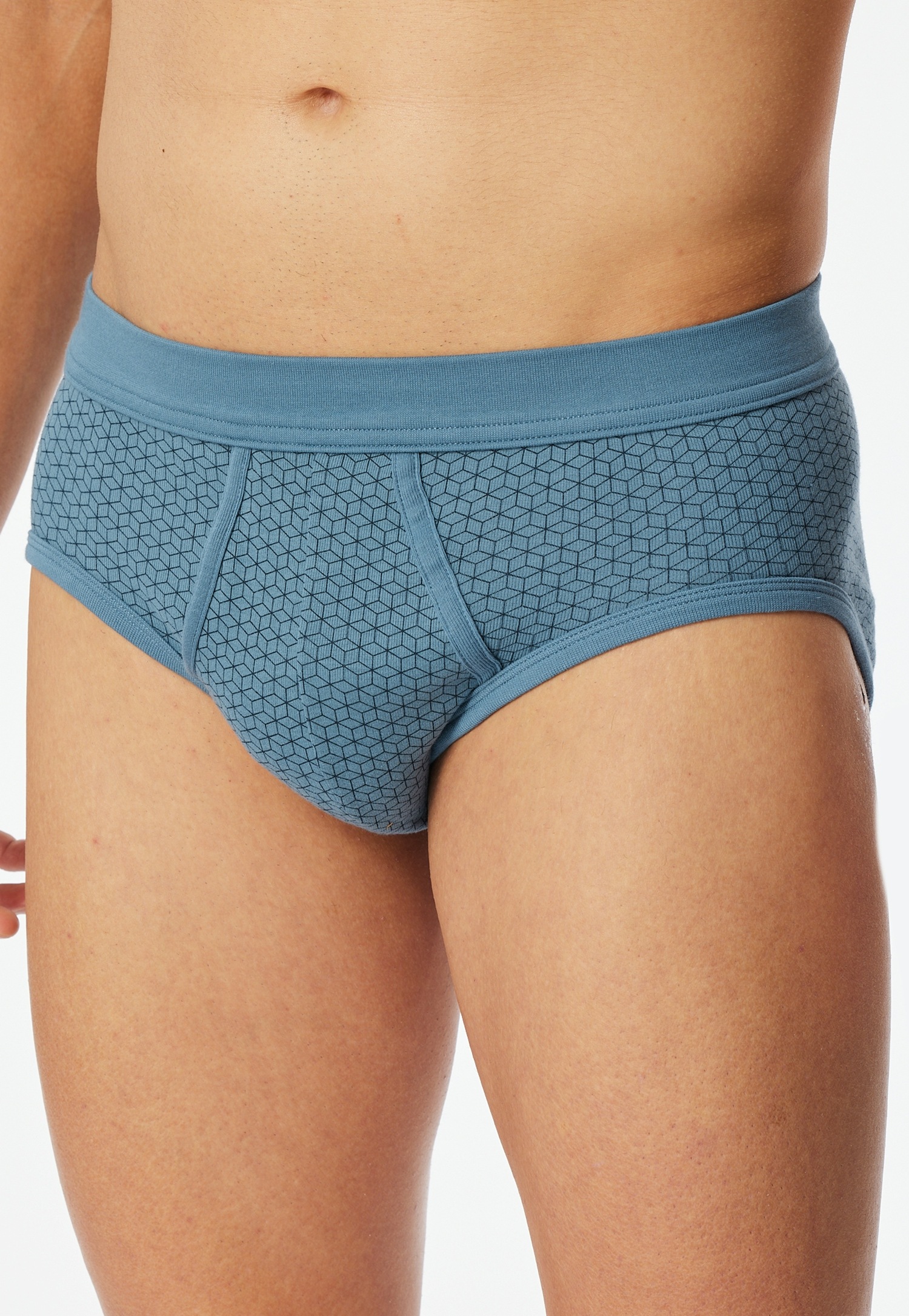 Schiesser Slip »"Original Classics"«, (2er Pack), mit komfortabelm Softbund