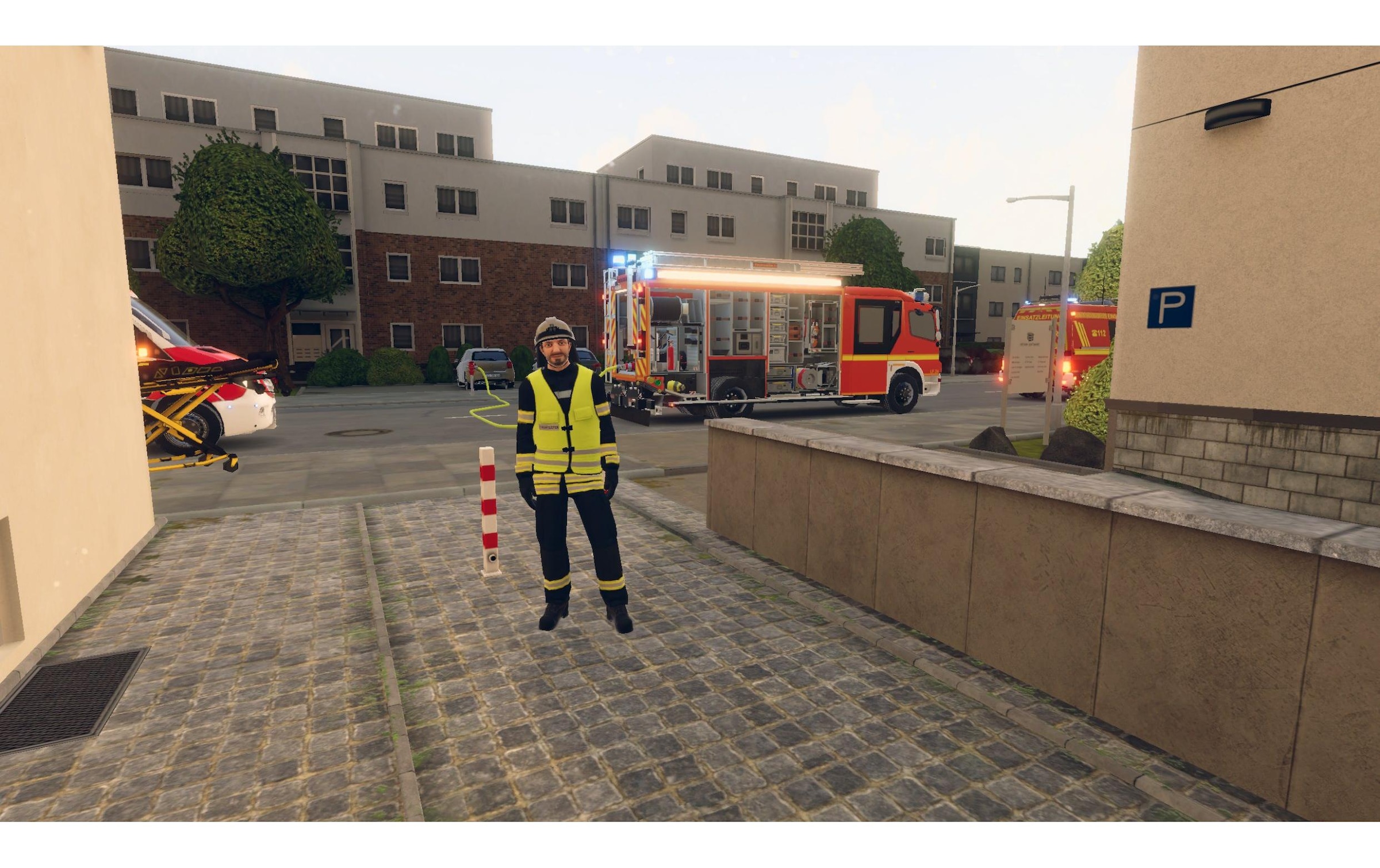 Spielesoftware »GAME Notruf 112 - Der Angriffstrupp«