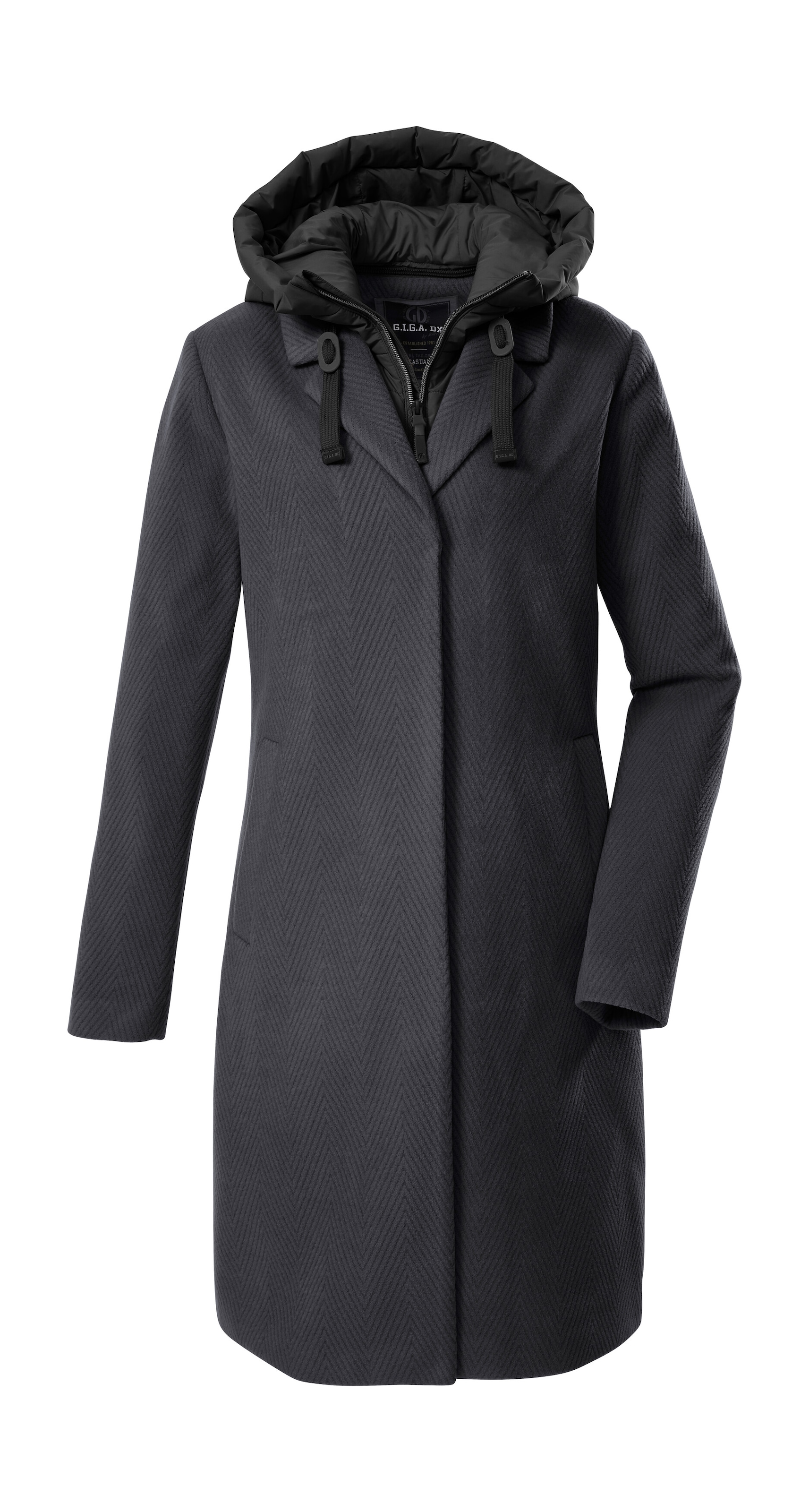 Image of G.I.G.A. DX by killtec Parka "GW 20 WMN PRK" Windabweisender Damen Parka mit abnehmbarer Kapuze und Gilet