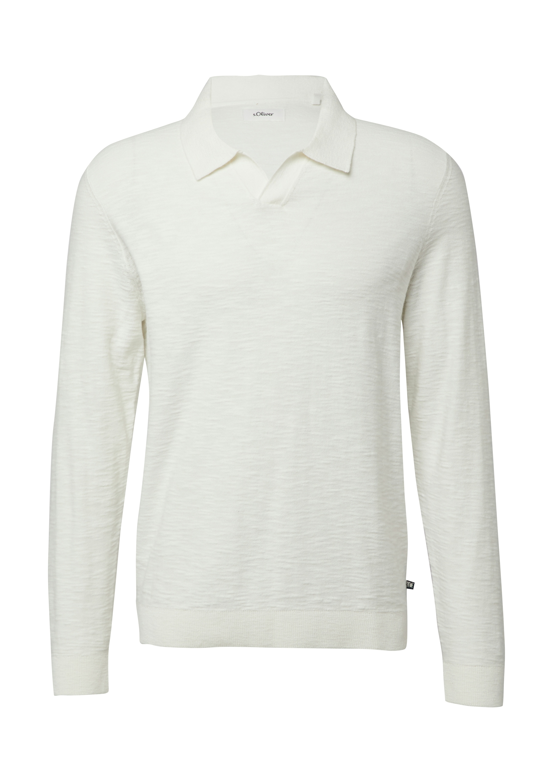 s.Oliver Pull en tricot mit Polokragen
