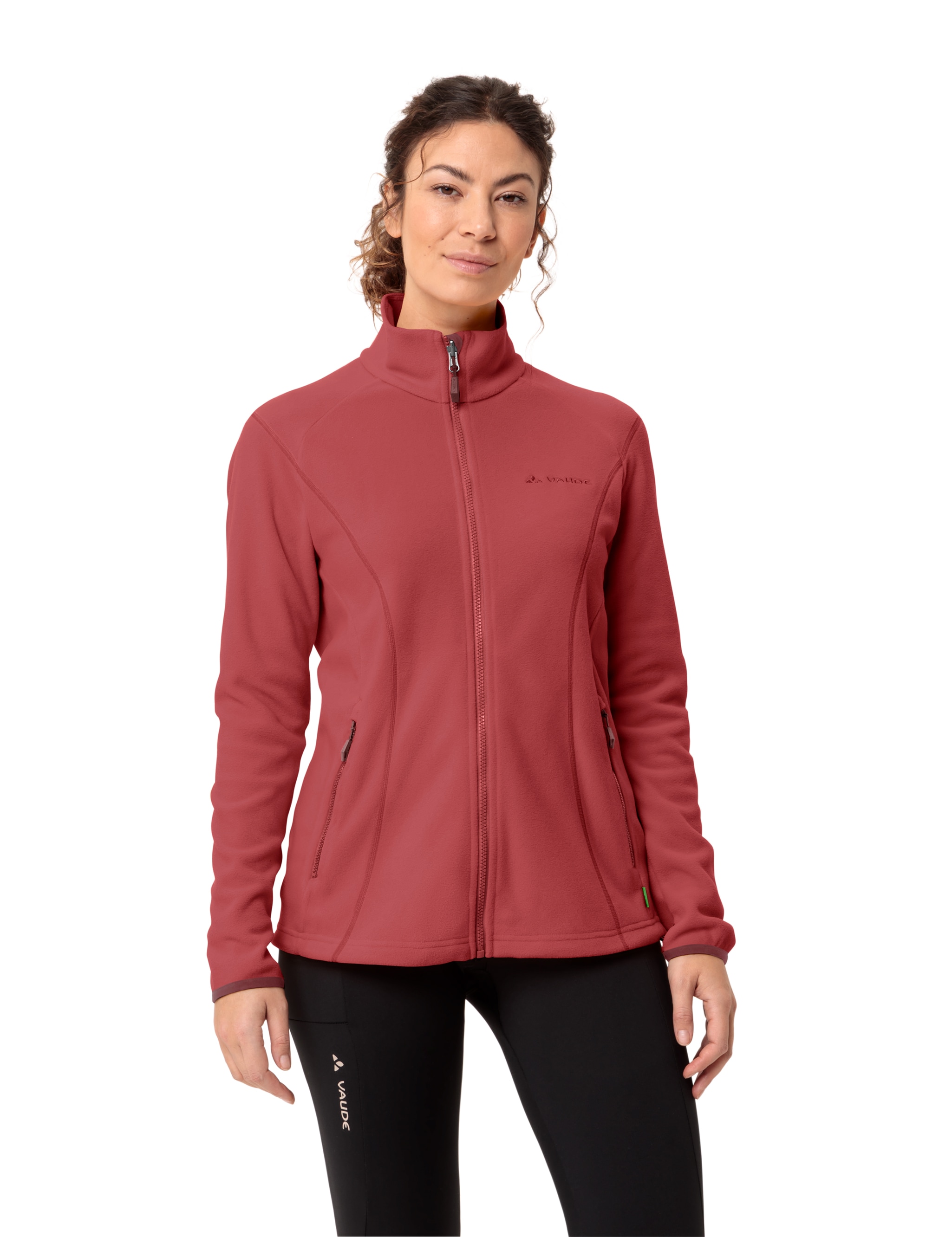 VAUDE Fleecepullover »WOMEN'S ROSEMOOR FLEECE JACKET II«