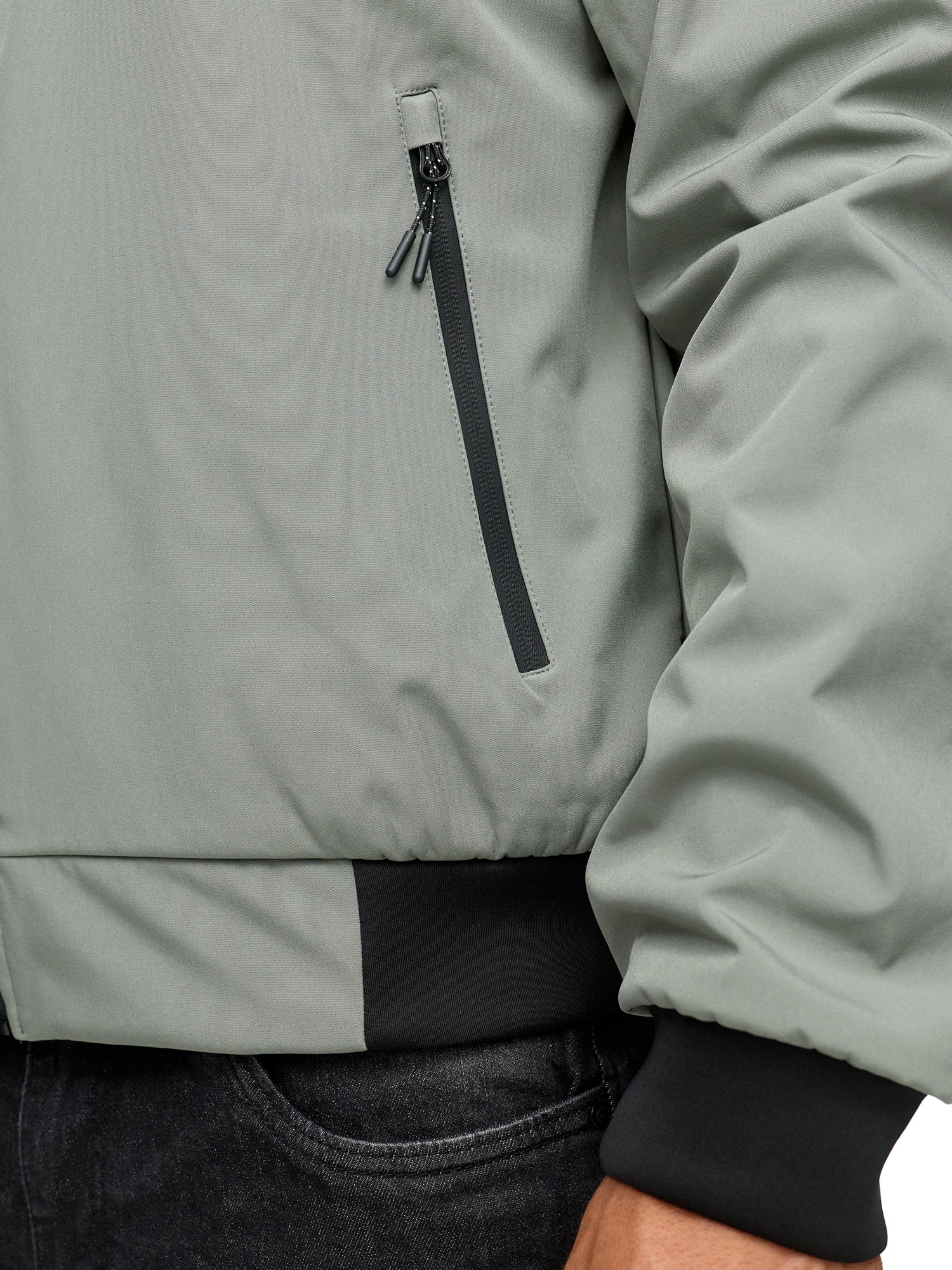 Indicode Veste softshell »INRoute Jacket« ohne Kapuze