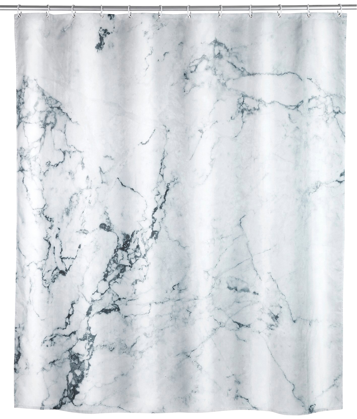 Image of WENKO Duschvorhang »Onyx«, Breite 180 cm, Höhe 200 cm, Textil (Polyester) bei Ackermann Versand Schweiz