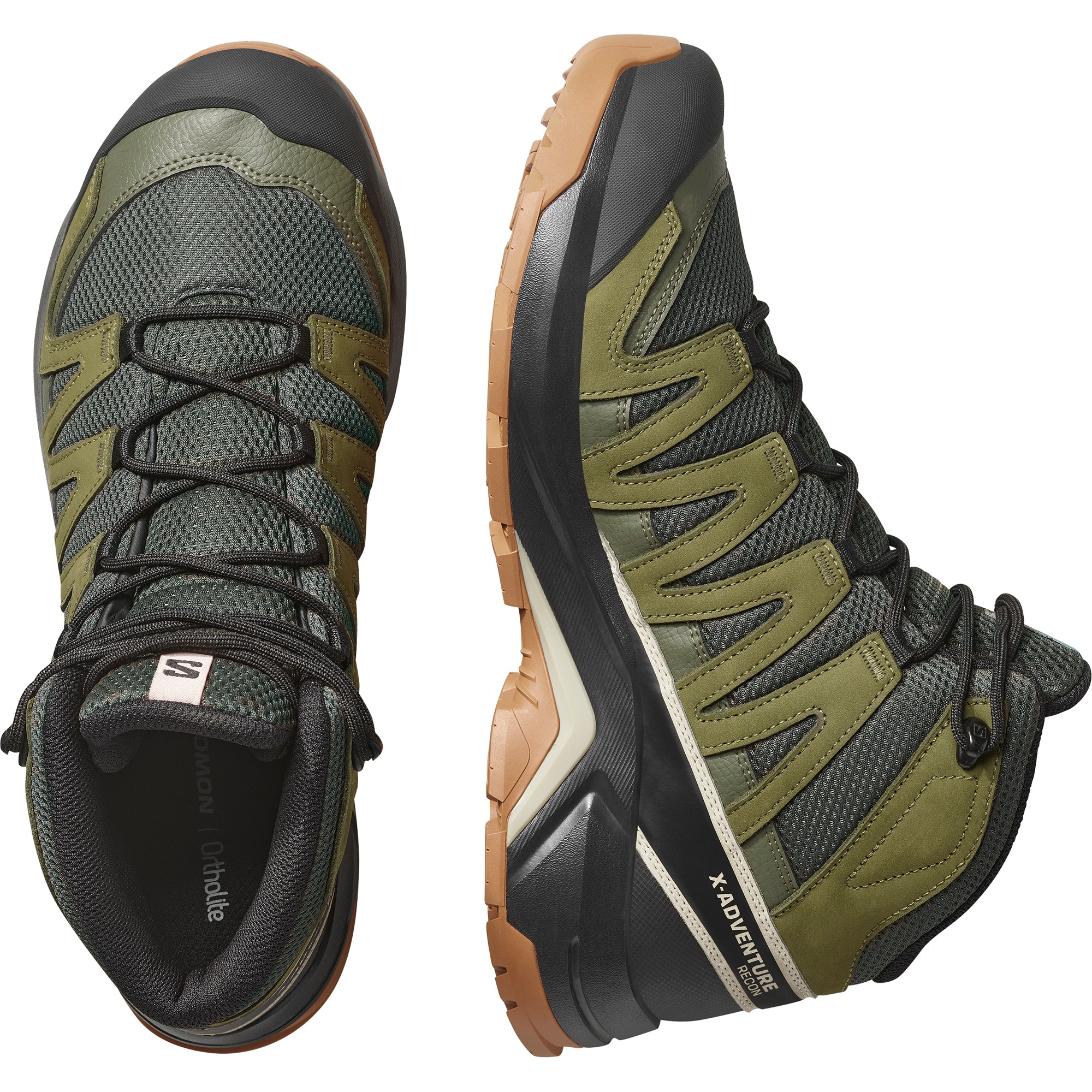 Salomon Wanderschuh »X-ADVENTURE RECON MID GTX«, wasserdicht