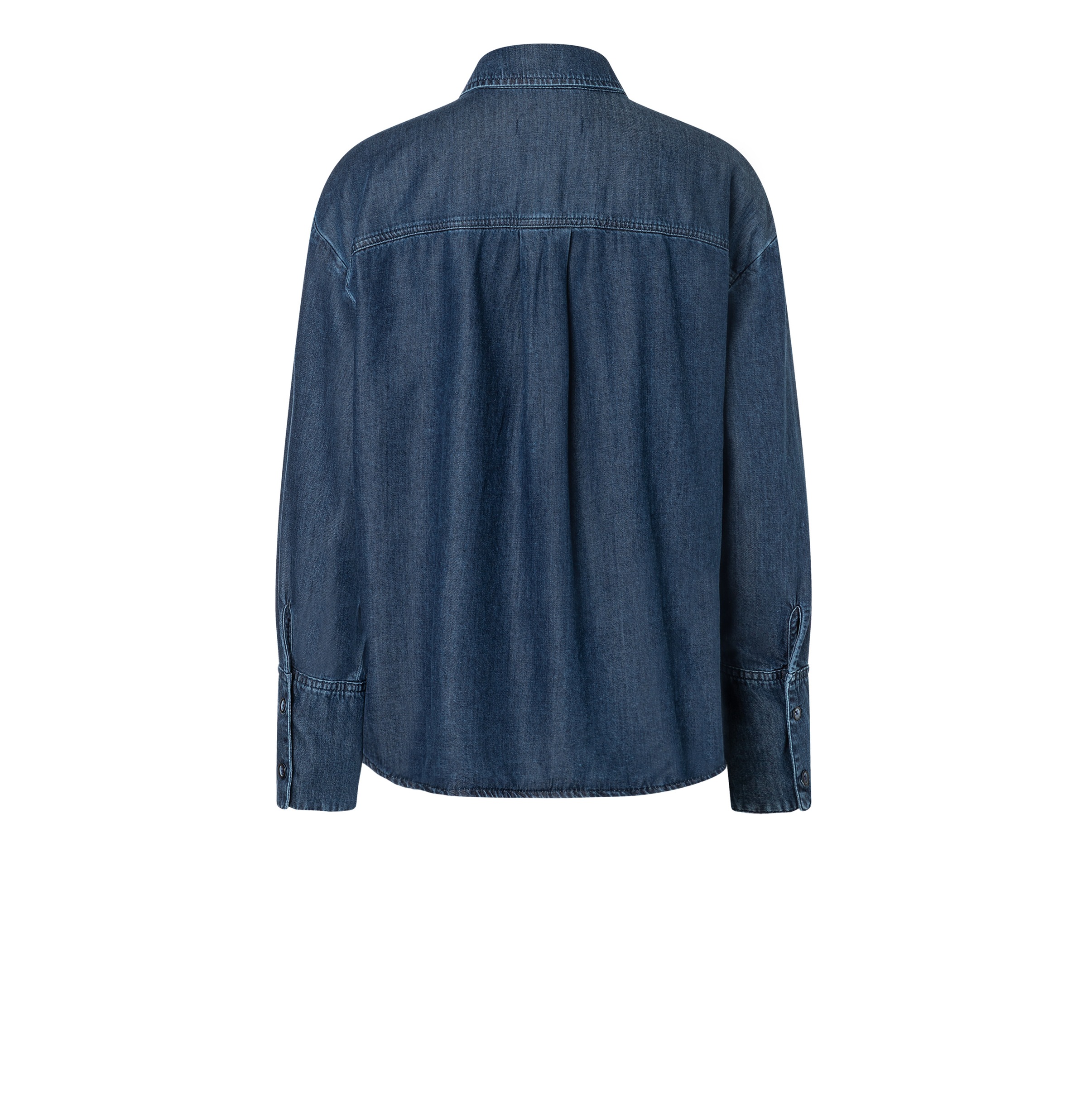 MAC Blouse chemise avec col chemise