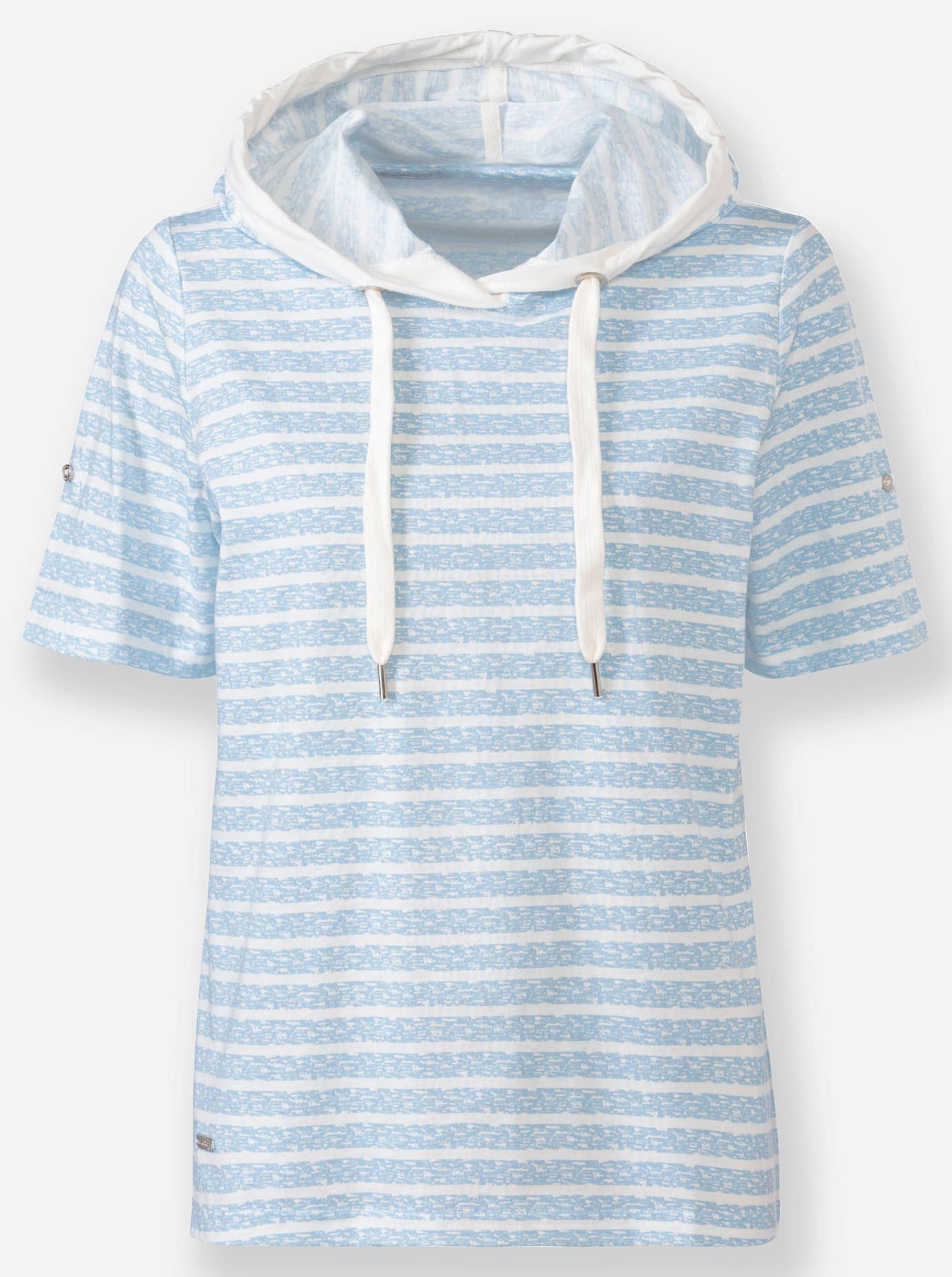 Casual Looks Kapuzenshirt »Kapuzen-Shirt«, (1 tlg.)