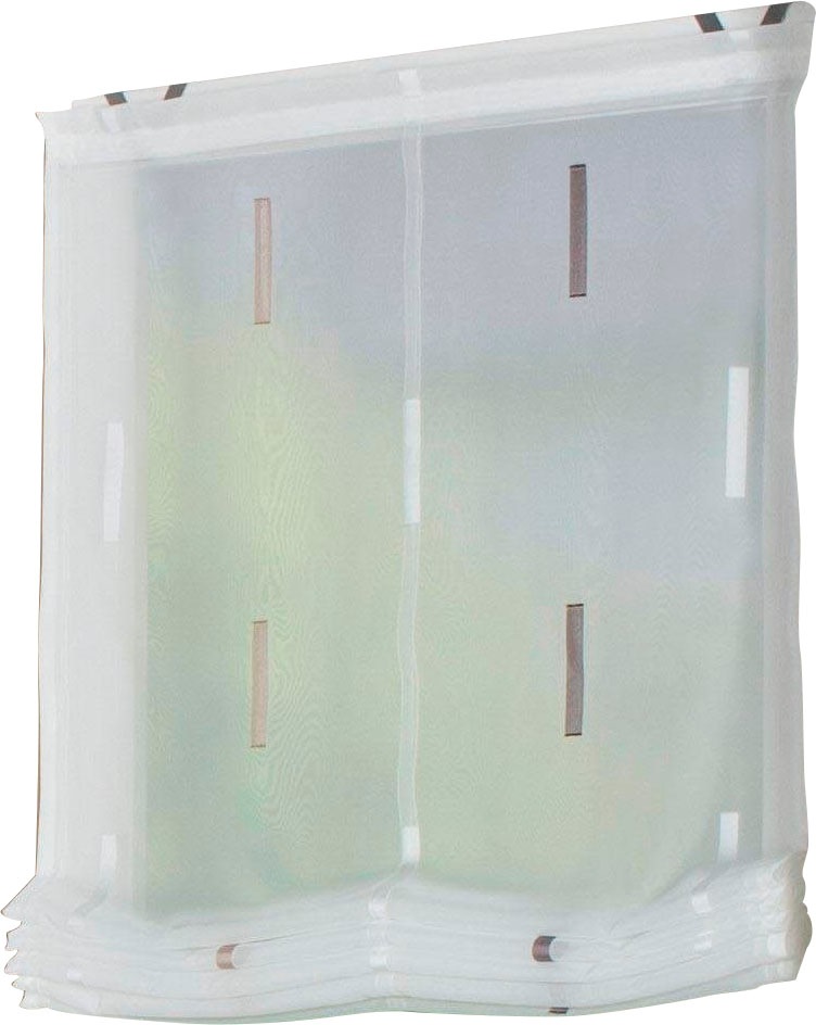 Image of HOME WOHNIDEEN Raffrollo »TALWER«, mit Klettschiene, ohne Bohren, freihängend, RAFFROLLO AUS VOILE SCHERLI bei Ackermann Versand Schweiz