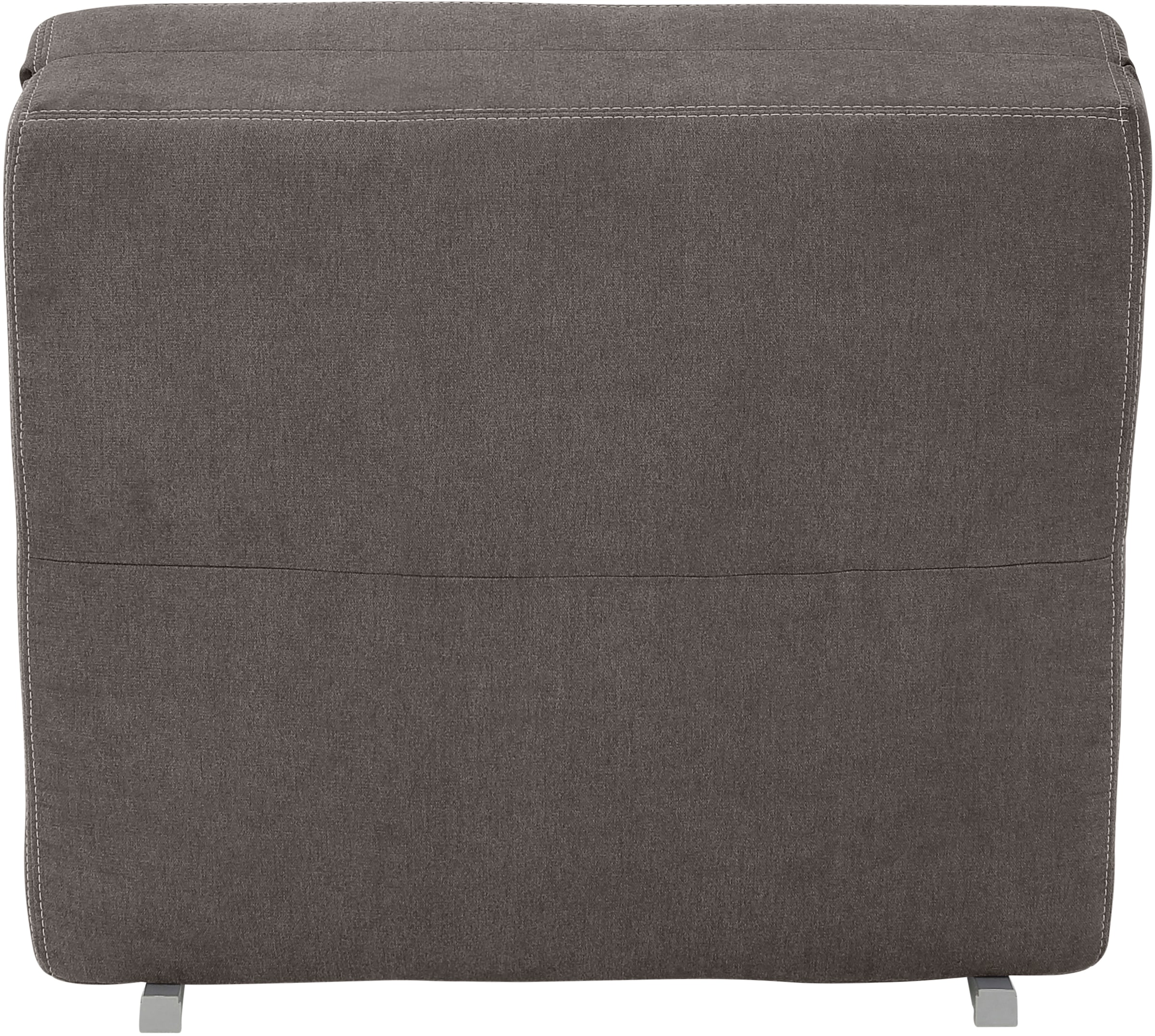 Home affaire Schlafsofa »Gina« vom Sofa zum Bett mit einem Handgriff, in 4 Breiten, Nierenkissen