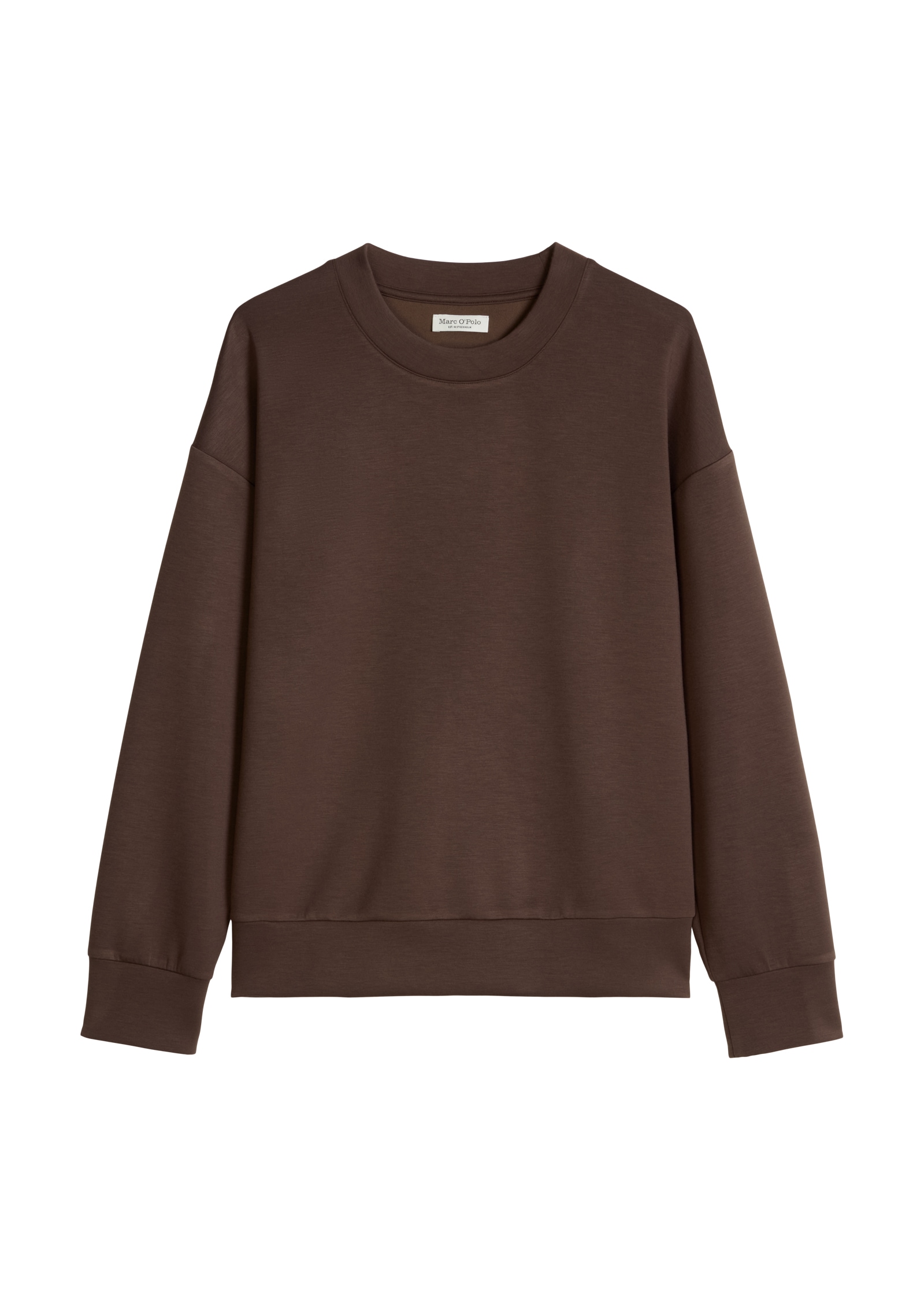 Marc O'Polo Sweatshirt , moderner Overshirt-Charakter, lockere Passform
