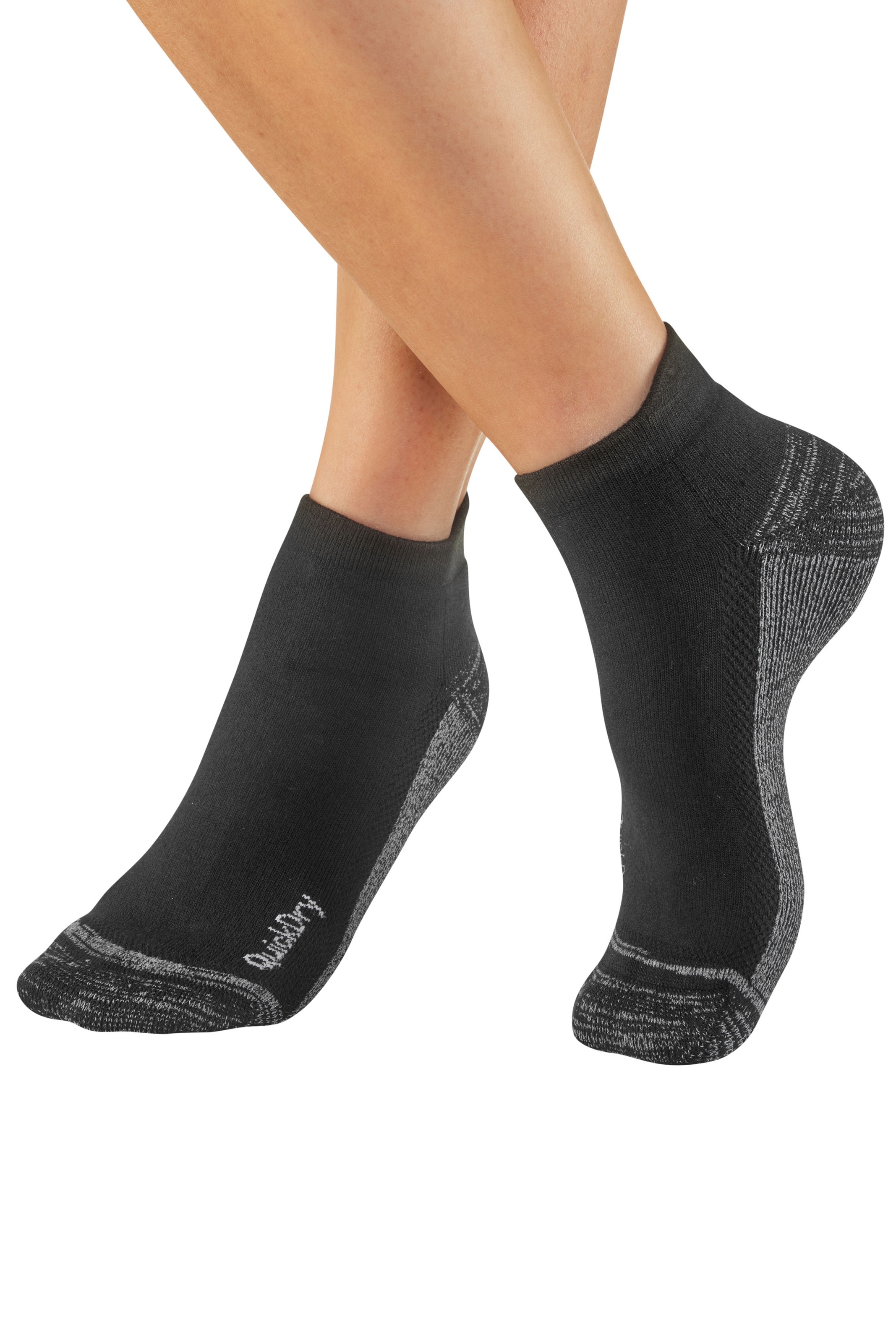 H.I.S Kurzsocken, (Packung, 2 Paar), Gepolsterte Golfsocken schnelltrocknend