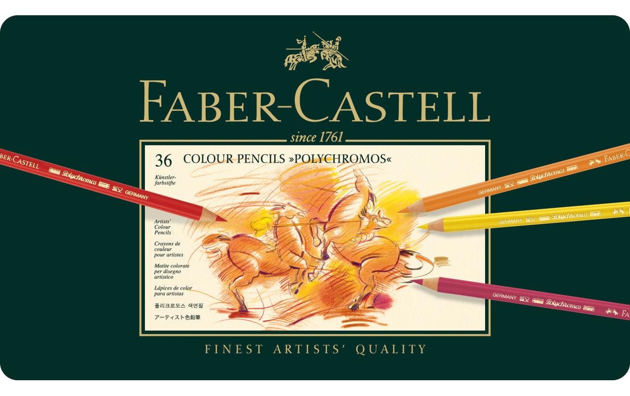 Faber-Castell Polychromos »36er Metalletui«