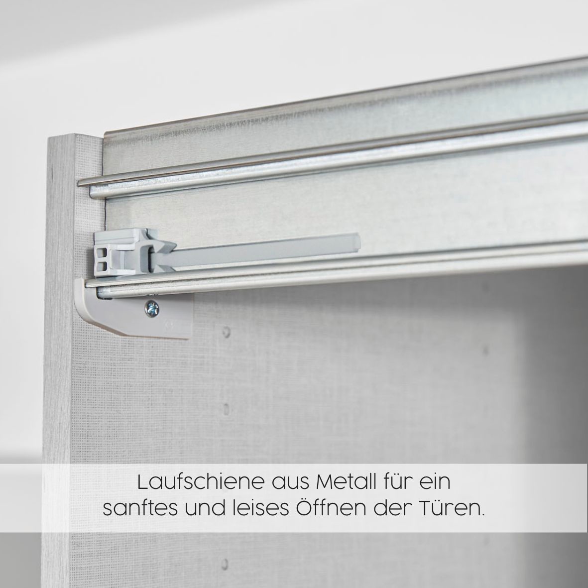GOODproduct »Mehrzweckschrank Aktenschrank Möbel Mietswohnung Schlafzimmer OTELI« Breiten 211/278/323/368 cm Höhen 214/233 cm,  inkl. Passepartout optional mit Beleuchtung MADE IN GERMANY