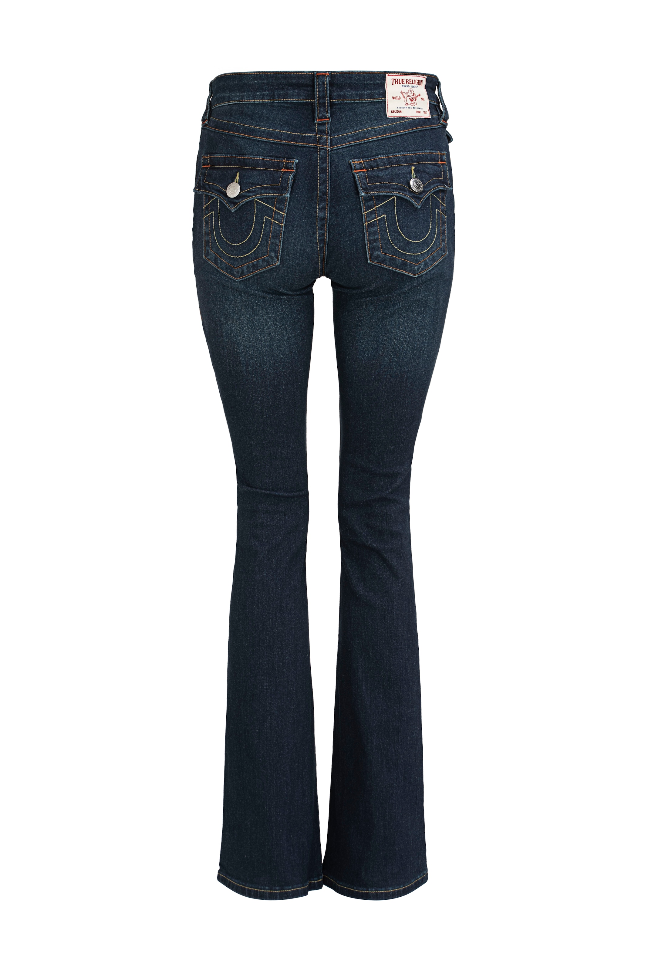 True Religion »BECCA MR BOOTCUT FLAP« Baumwollmischung, bootcut fit