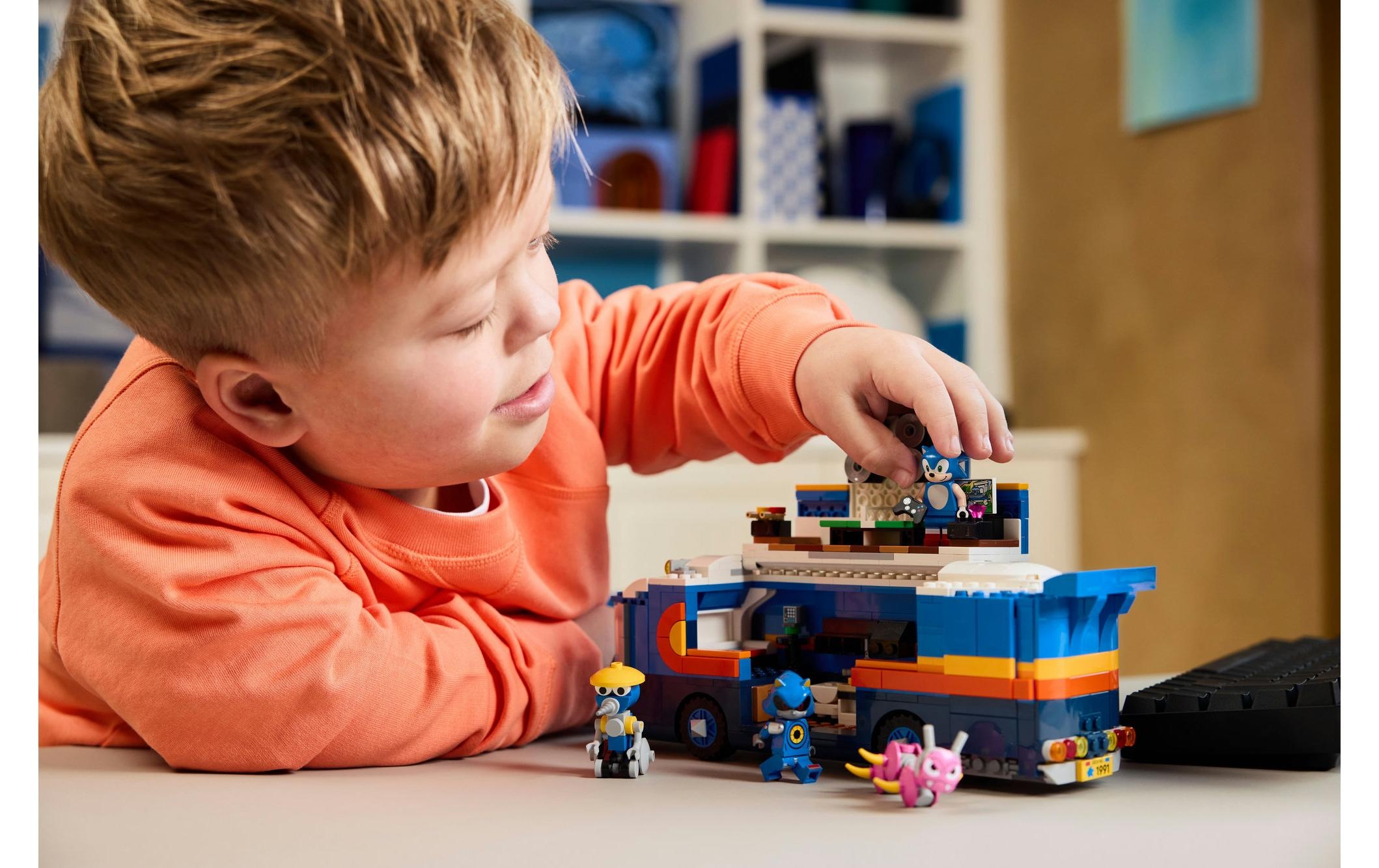 LEGO® Briques de jeu »LEGO® Sonic Team Kommando-Truck 77006«