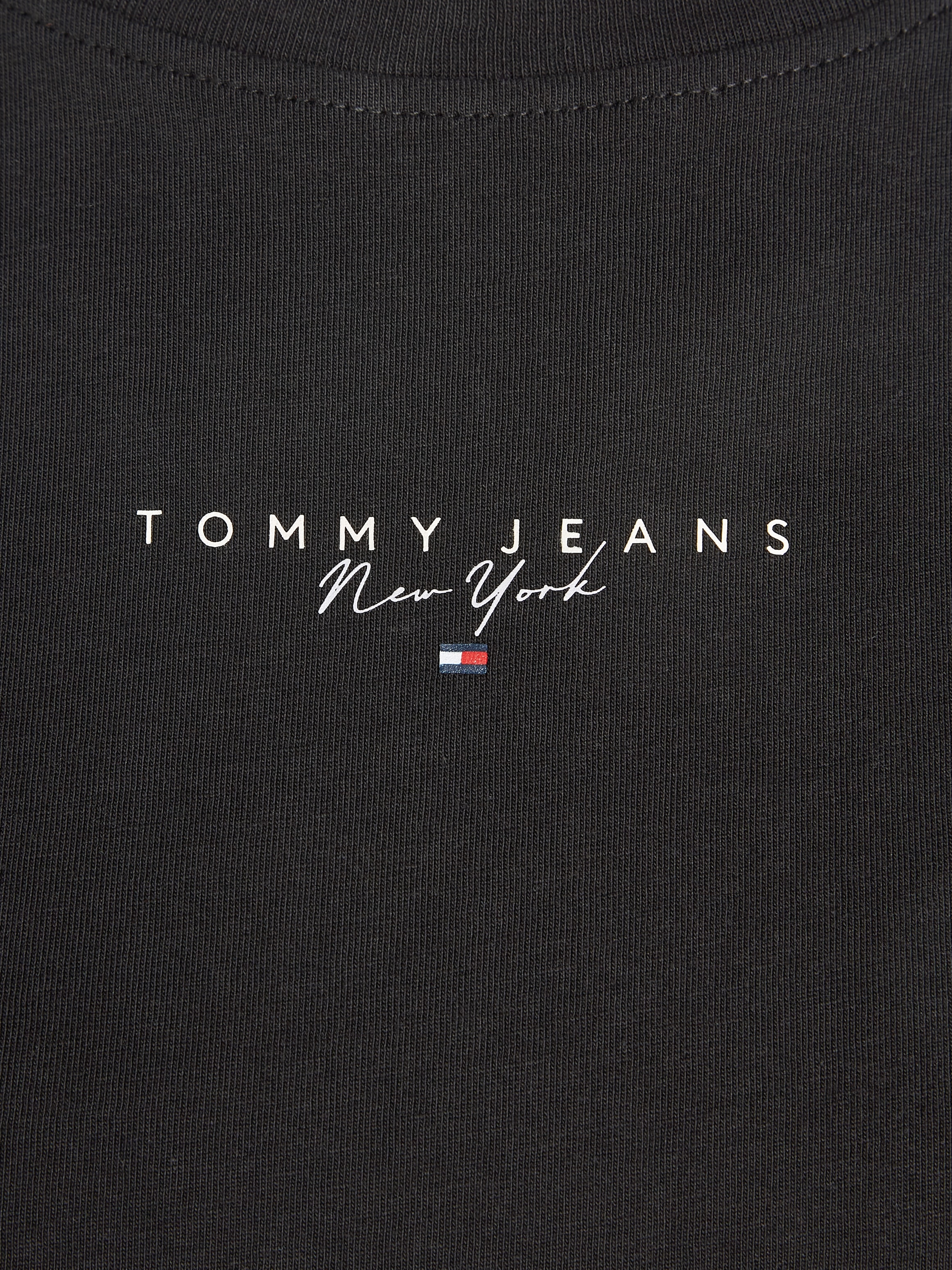 Tommy Jeans Rundhalsshirt »TJW REG ESSENTIAL LOGO + TEE EXT«, mit Tommy Jeans Logo-Schriftzug
