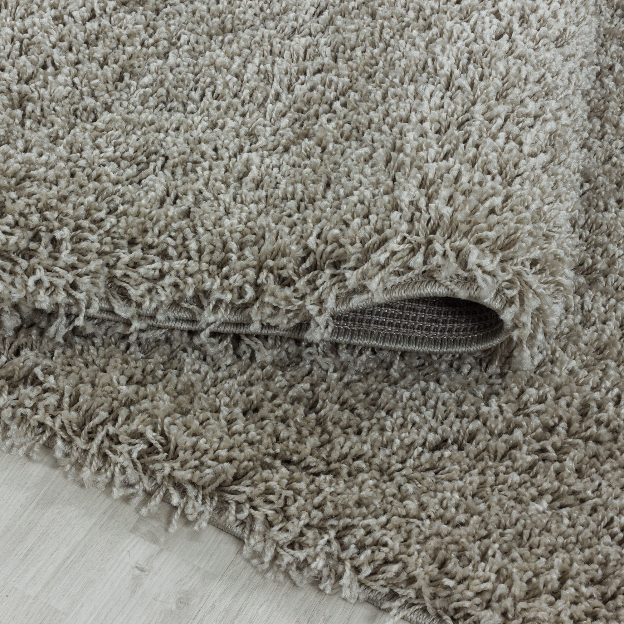 Ayyildiz Teppiche Hochflor-Teppich »SYDNEY 3000«, rund, 50 mm Höhe, Shaggy, Langflor, uni, auch rechteckig, Wohnzimmer