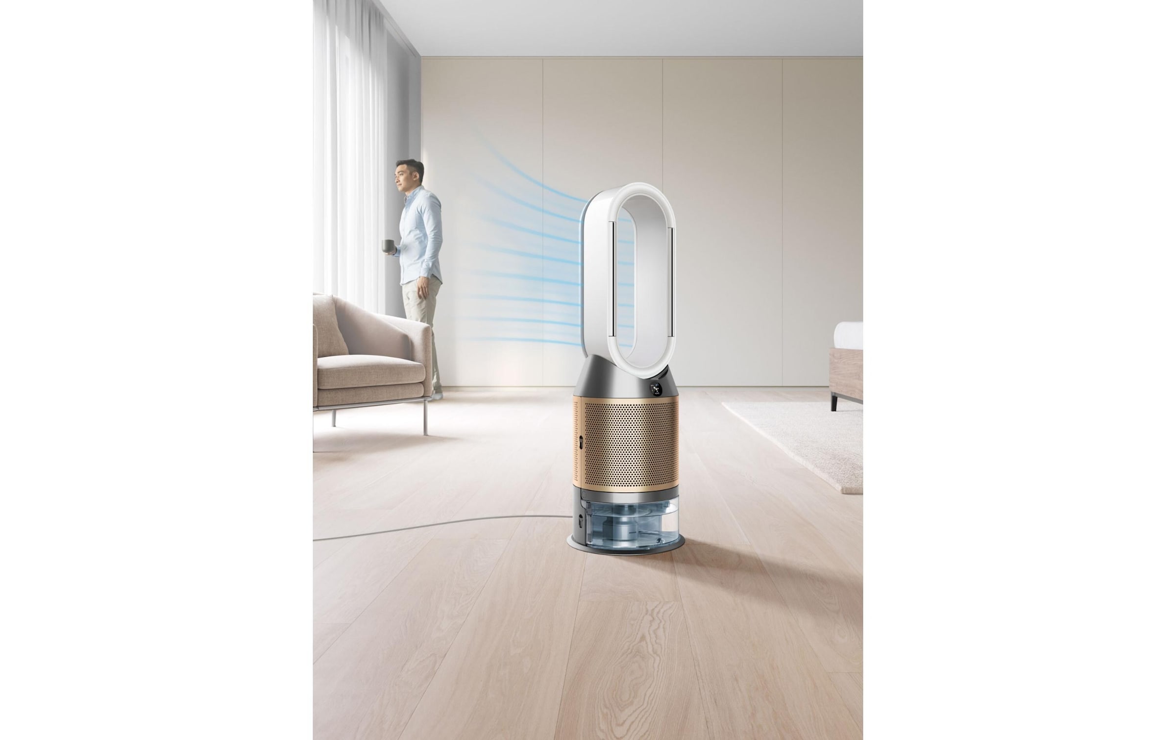 DYSON Luftreiniger »Hot+Cool PH2 De-Nox 81 m³«