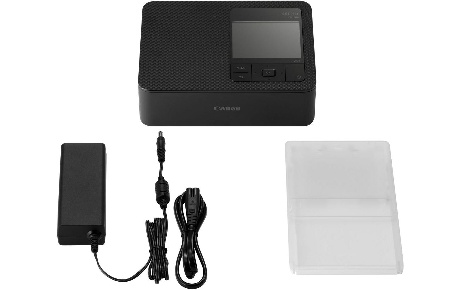 Canon Fotodrucker »Selphy CP1500 schwarz,300x300dpi,WLAN«