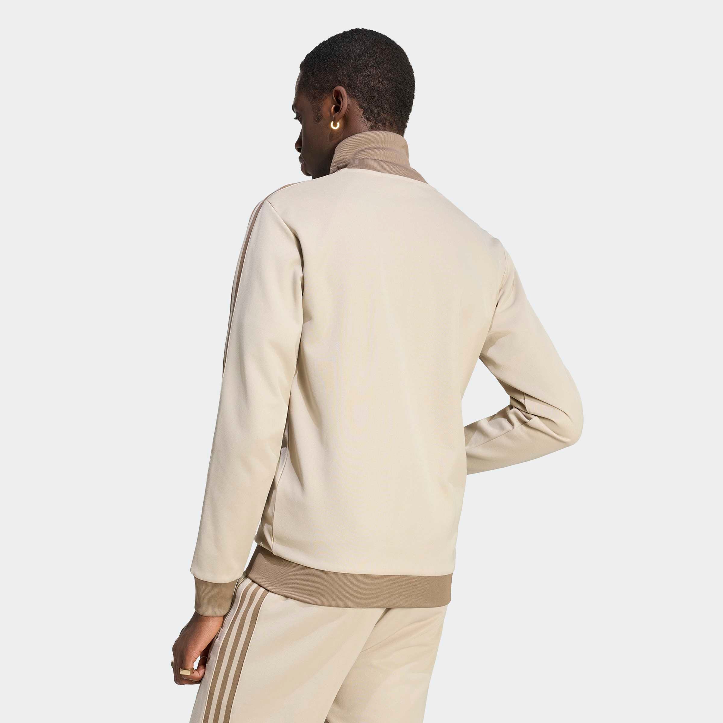 adidas Originals Veste d'entraînement »CLASSIC« à col rond, en coton et polyester, en longueur normale