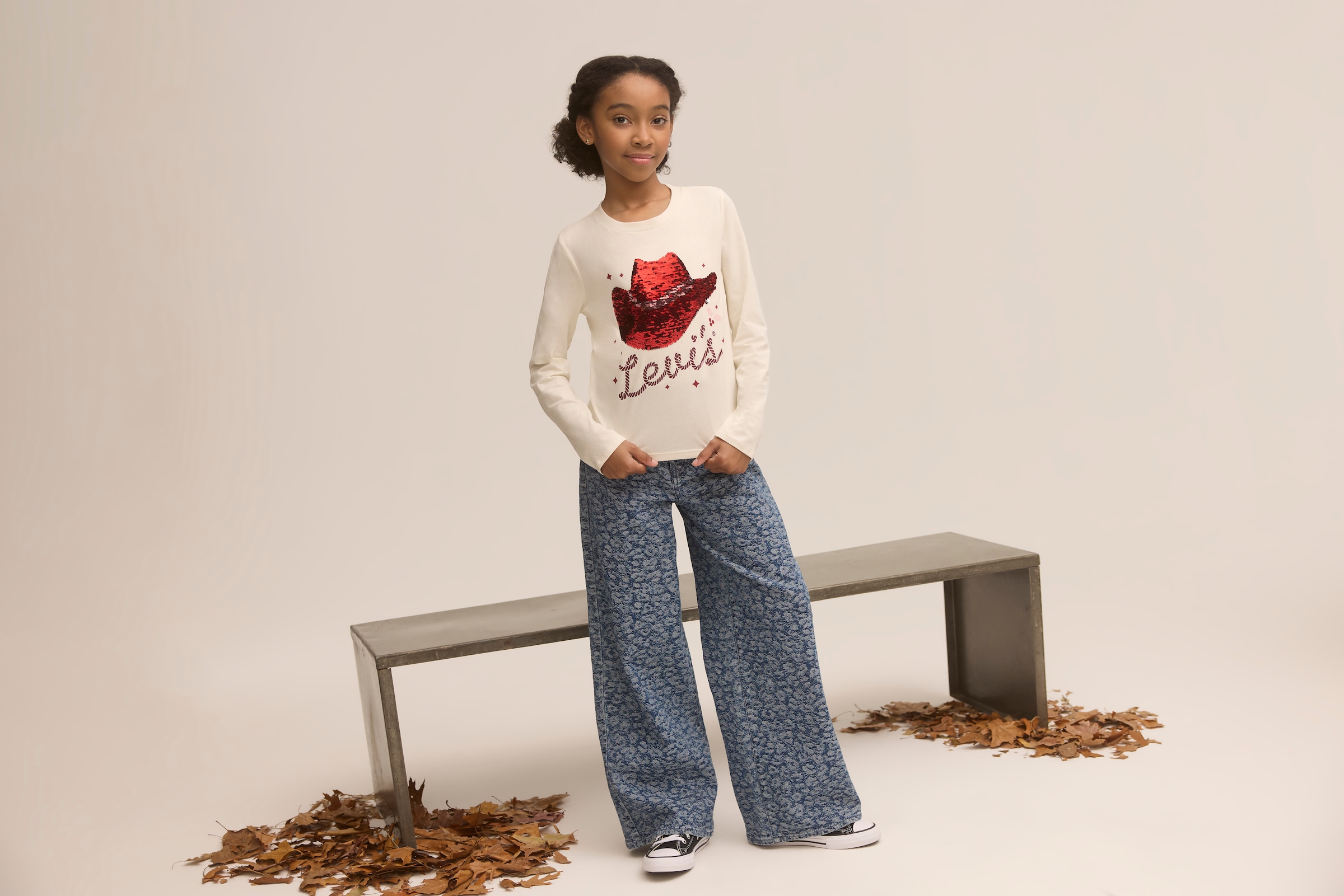 Levi's® Kids Jeans taille haute »LVG HIGH RISE BAGGY« mit softem Griff