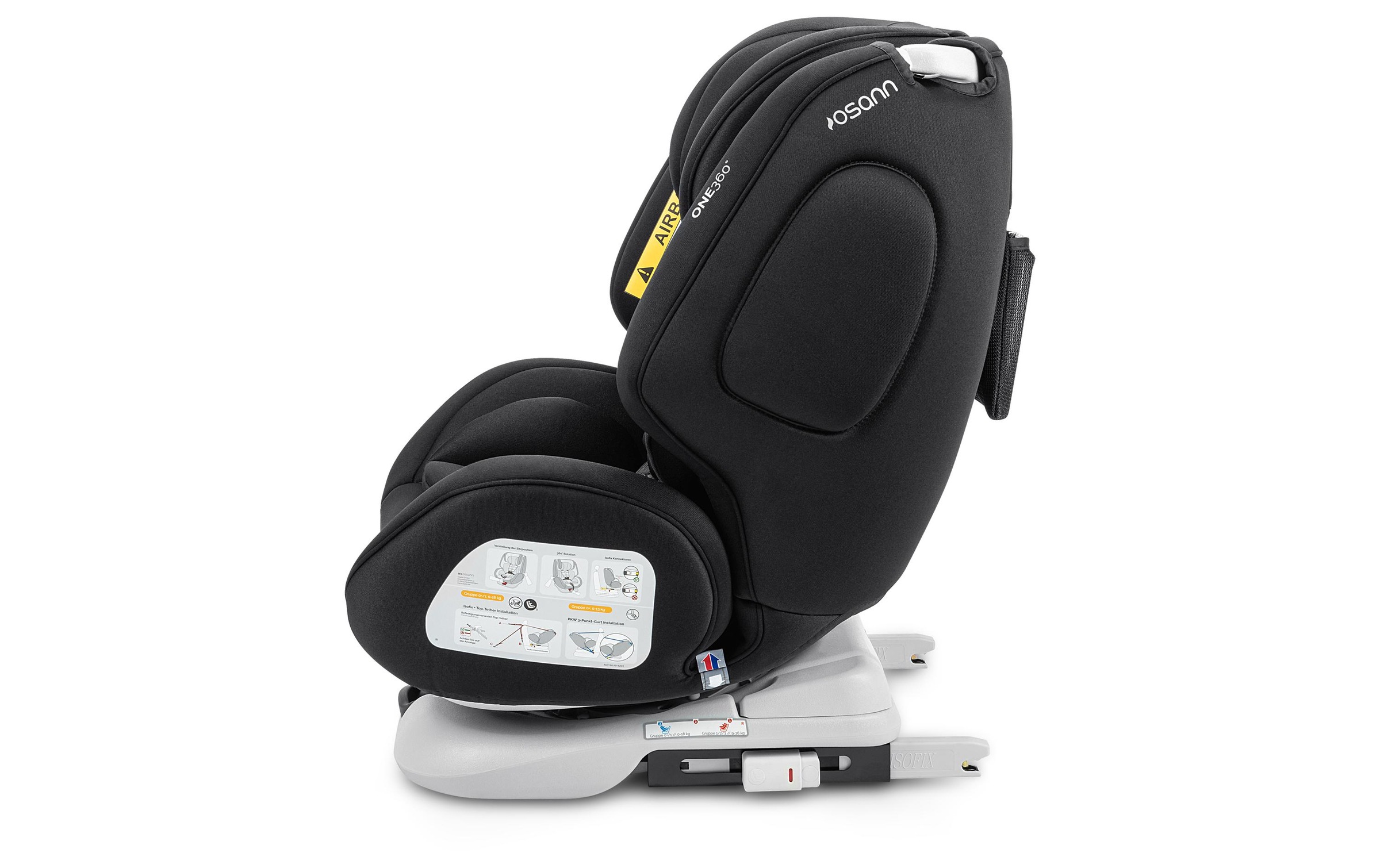 Osann Autokindersitz »One 360° All Black«