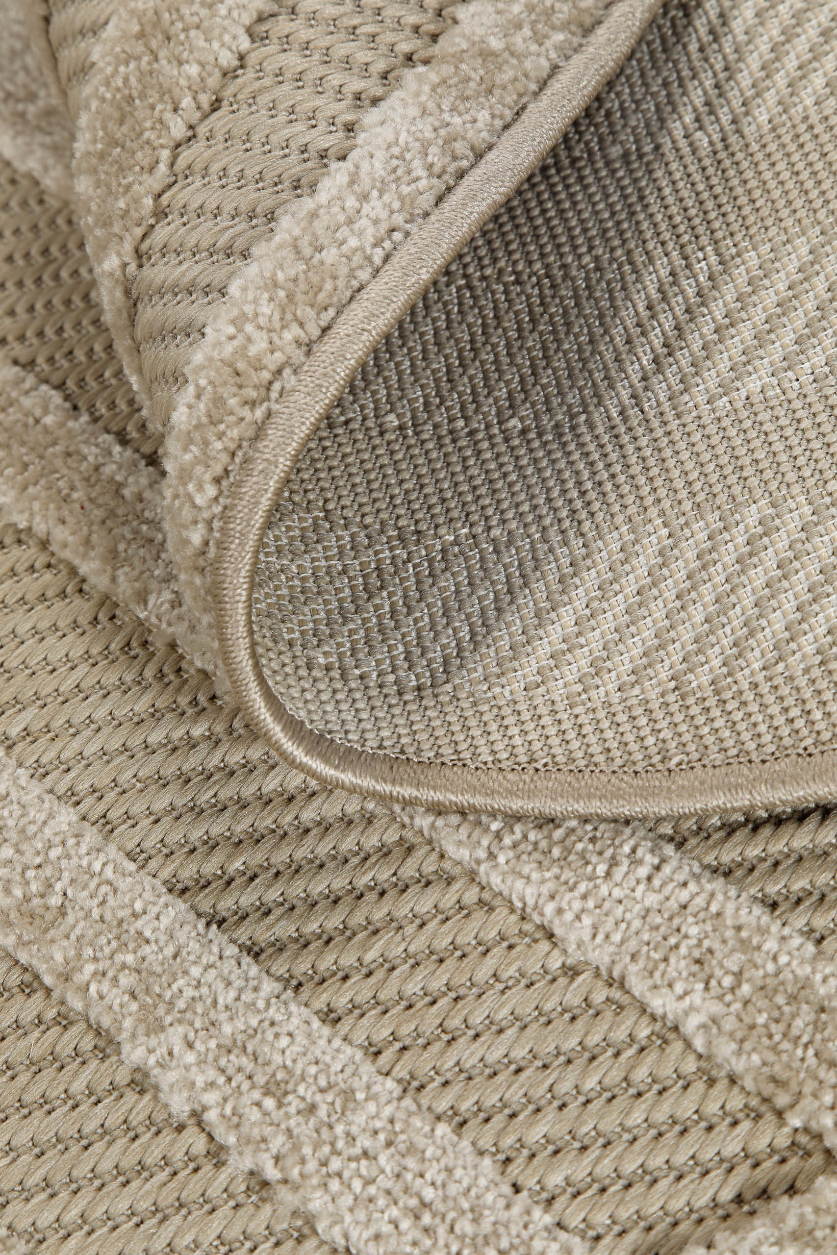 GOODproduct Outdoorteppich »Tamsin« rund 6 mm Höhe In- und Outdoor Teppich, wetterfest, modernes Design, Terrasse, Balkon