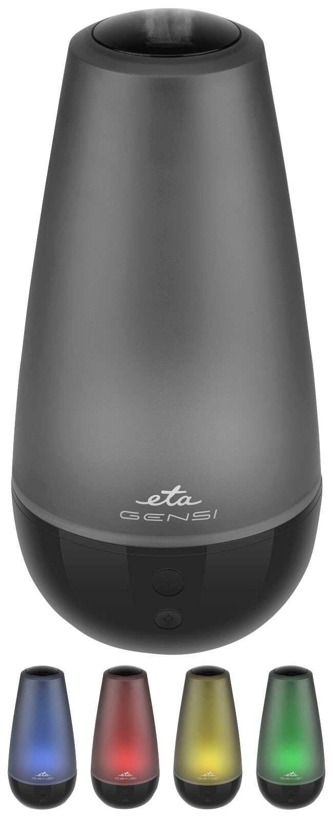 Image of eta Diffuser "Genso, Aroma Diffuser" 2 l Wassertank Für Räume bis zu 30 m2 geeignet
