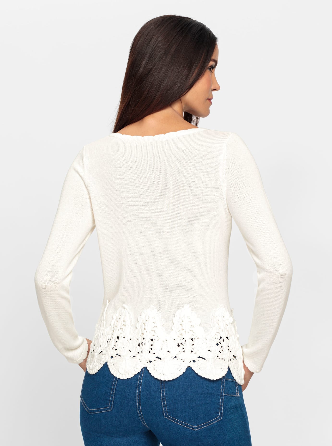 heine Strickpullover »Pullover«