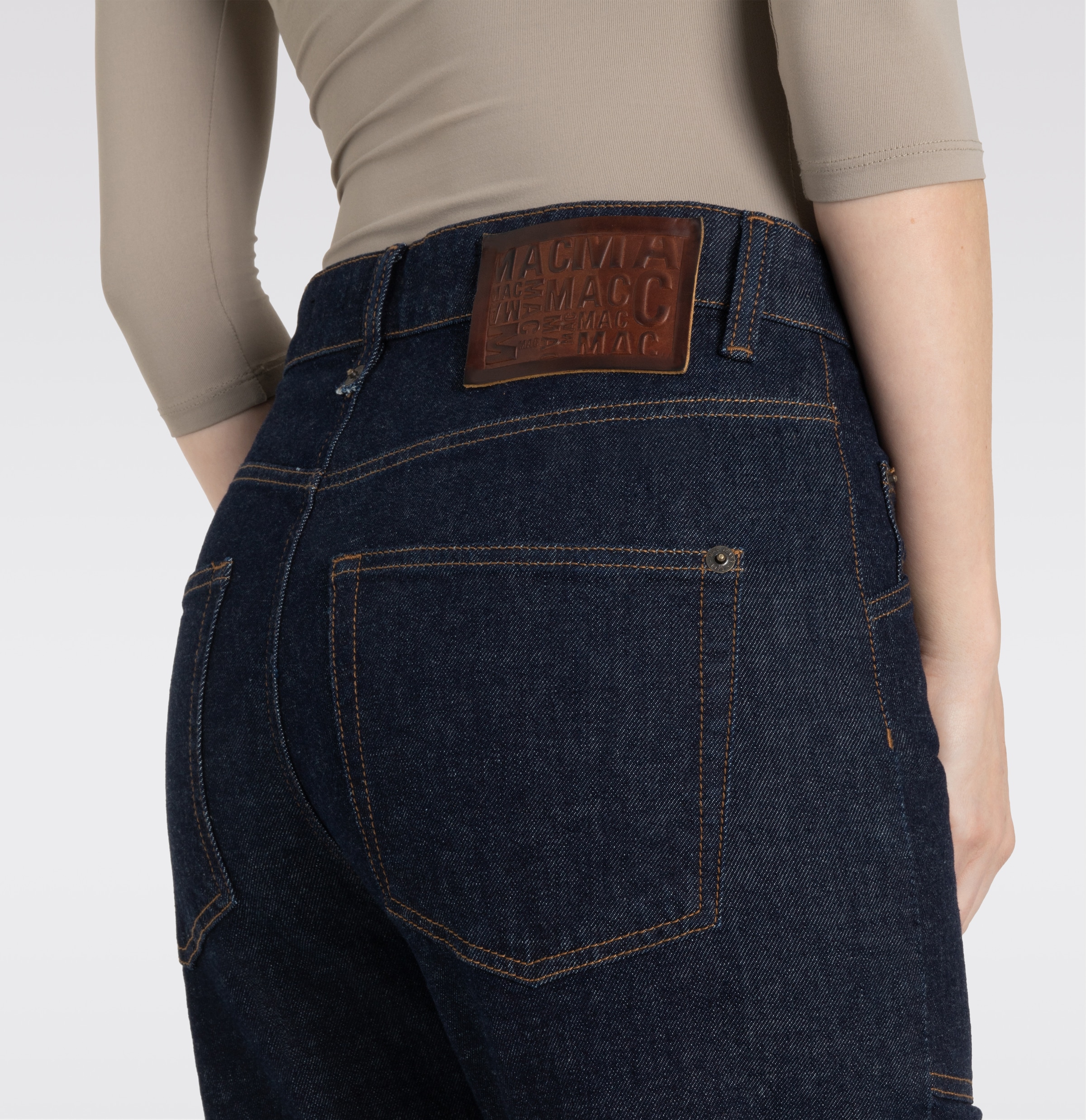 MAC Bequeme Jeans »BAGGY straight«