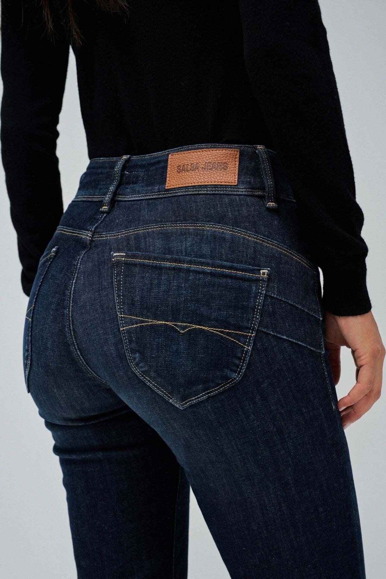 Salsa Straight-Jeans »Salsa Jeans Jeans Secret Straight Denim«