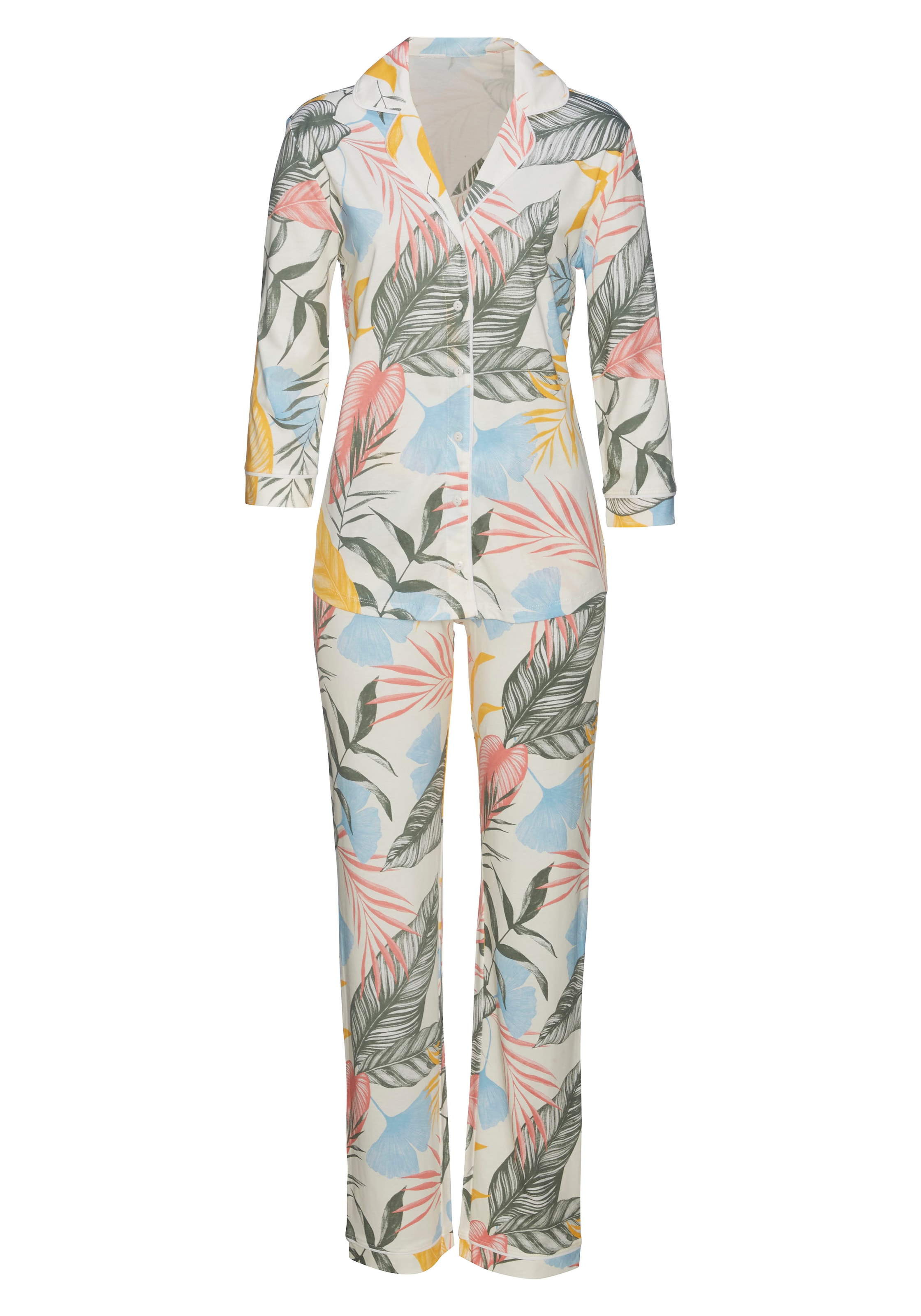 Acheter Druck Vivance Dreams mit floralem Pyjama, confortablement