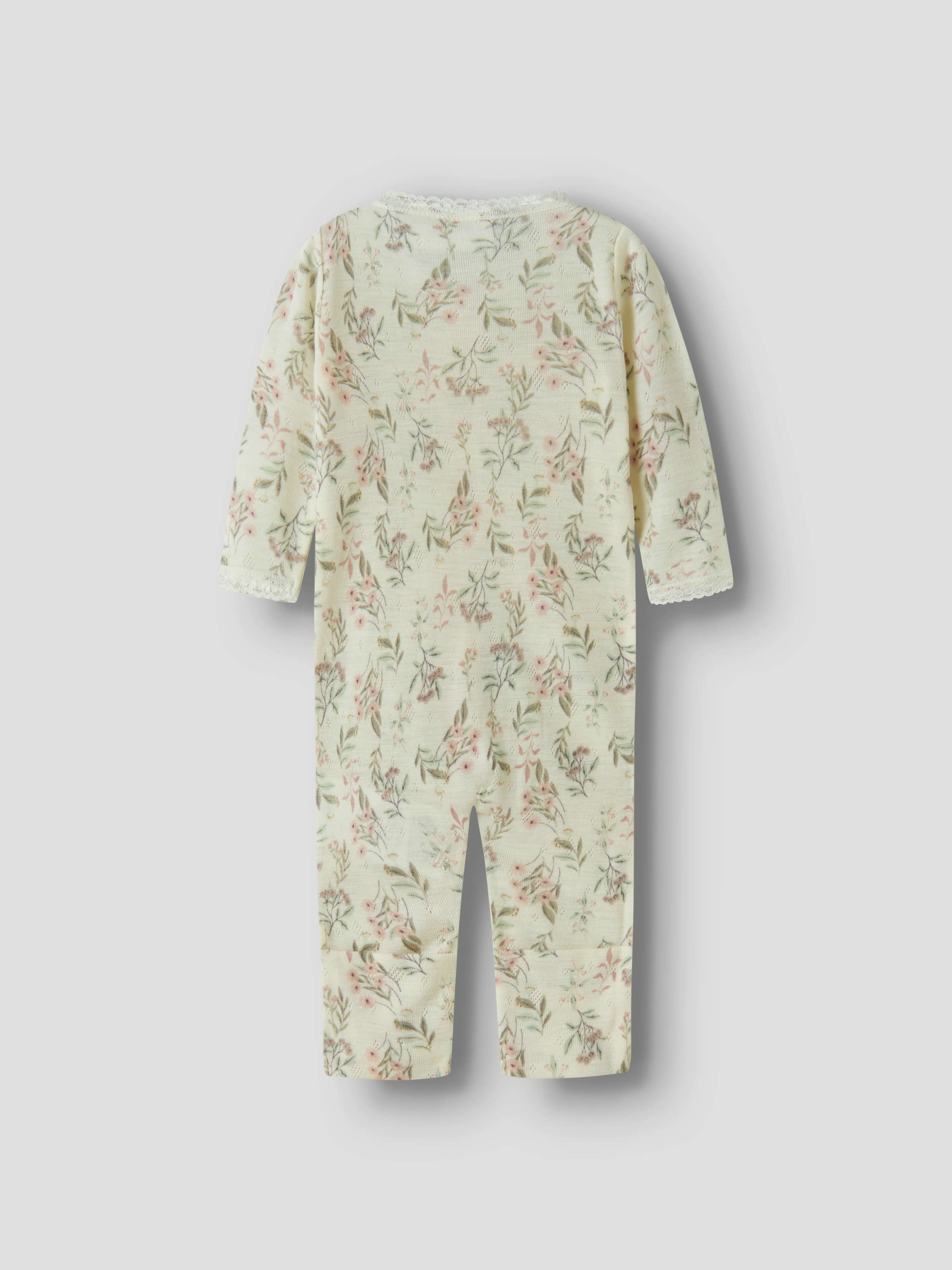 Name It Pyjama »NBFWANG WOOL NEEDLE NIGHTSUIT NOOS« en pure laine mérinos