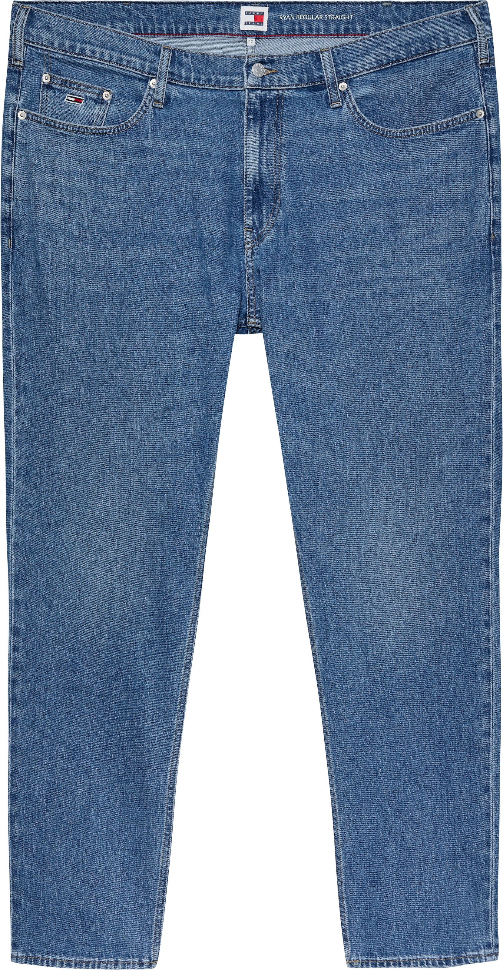 Straight-Jeans »RYAN RGLR STRGHT PLUS CH0130«, Grosse Grössen