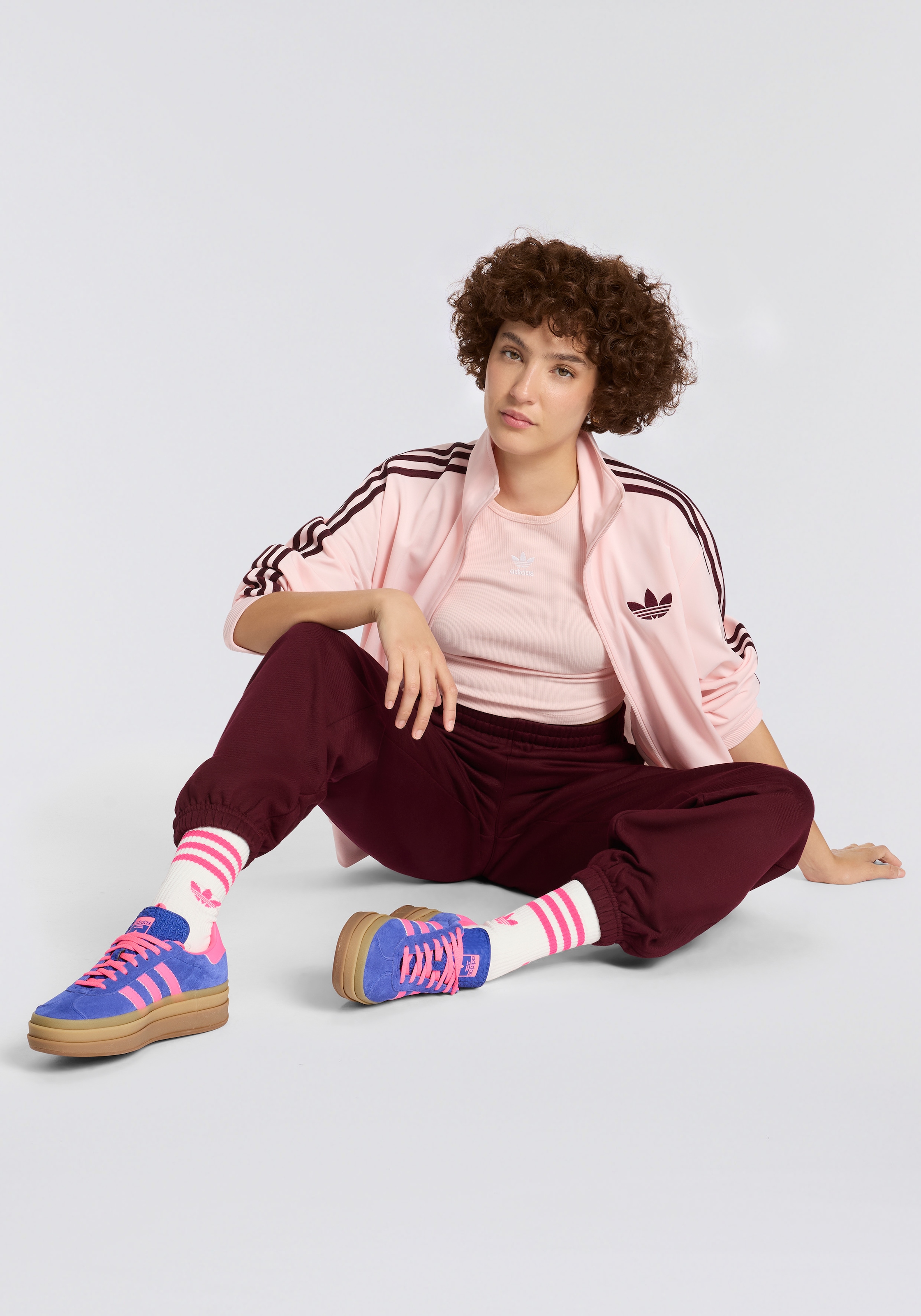 adidas Originals Sportsocken »TR CREW S 3P« 3 Paar tlg. für Erwachsene, 3er-Pack, mit Logodruck, wadenlang
