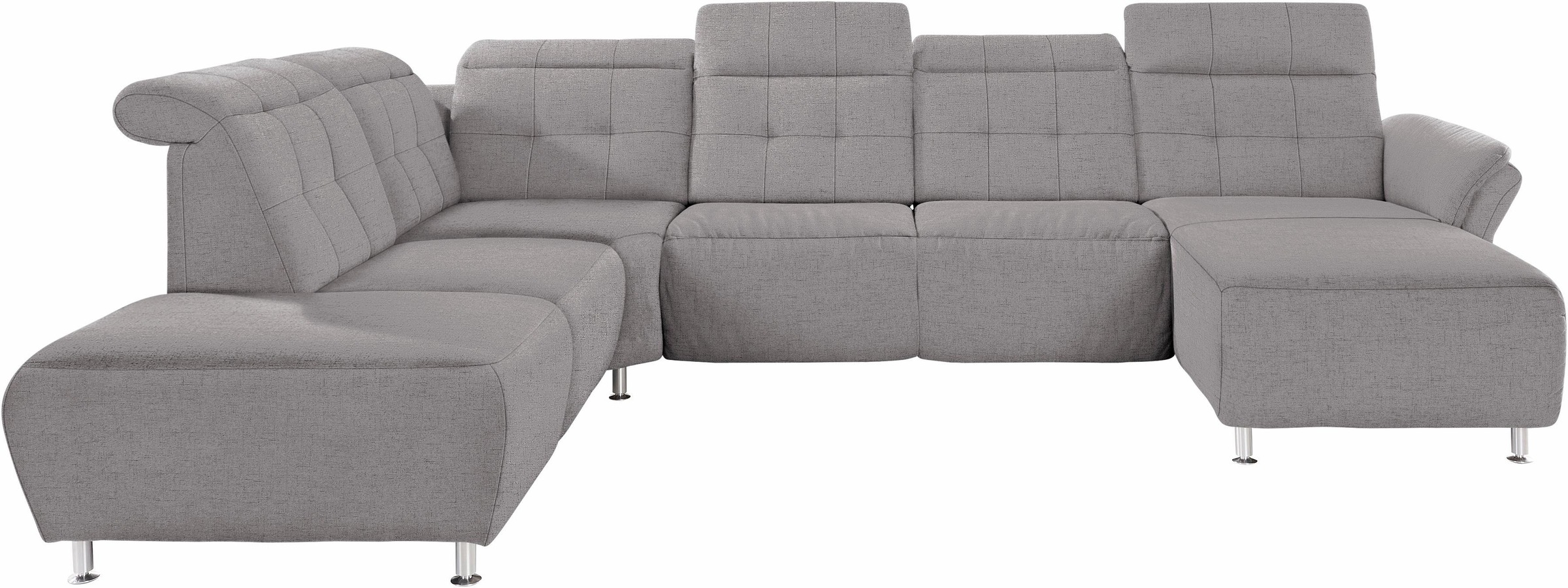 Image of Places of Style Wohnlandschaft »Manhattan«, 2 Sitze mit elektrischer Relaxfunktion, verstellbare Armlehnen bei Ackermann Versand Schweiz