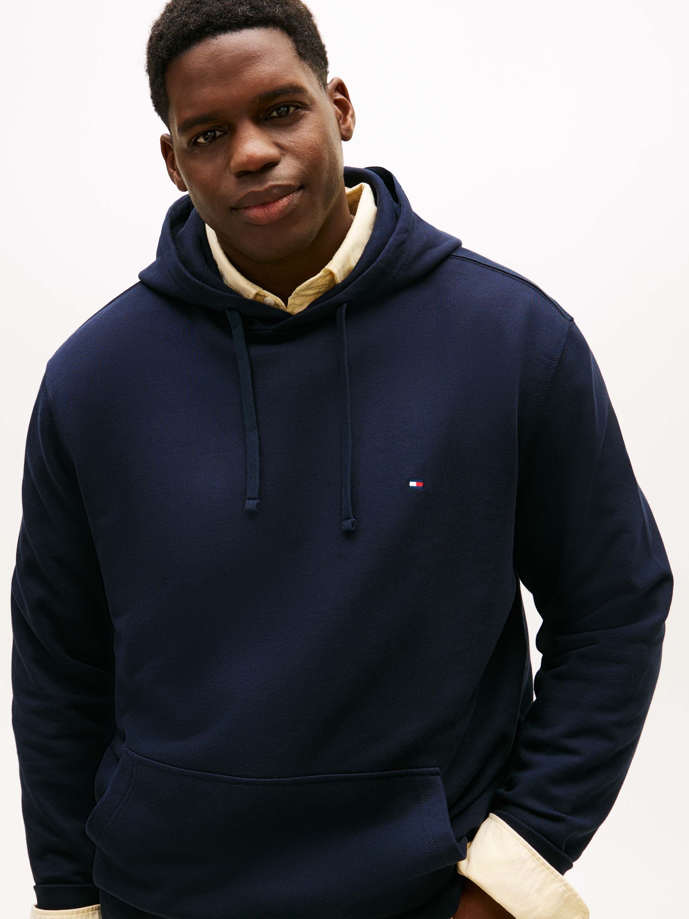 Tommy Hilfiger Big & Tall Hoodie »BT-ESSENTIAL TERRY«, Basic, normale Passform, Grosse Grössen
