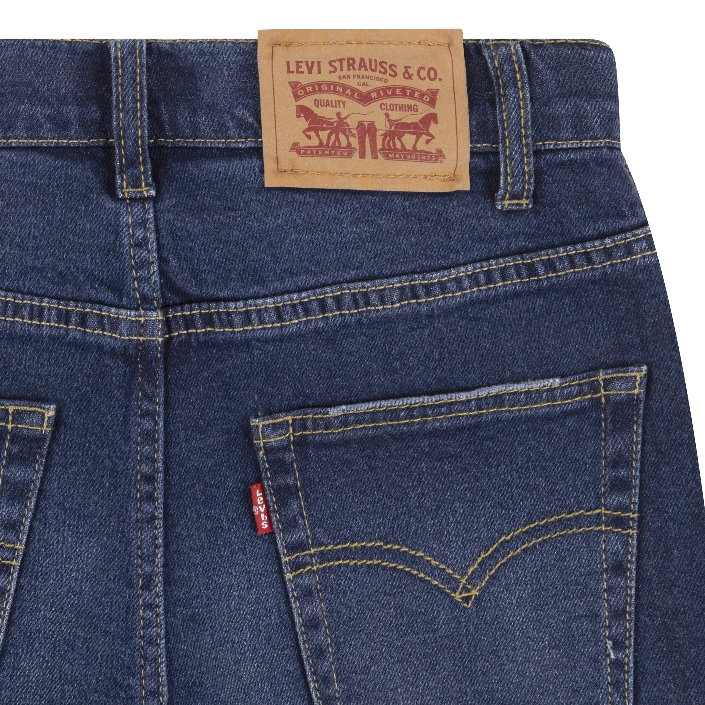 Levi's® Kids 5-Pocket-Jeans »LVB 555 RELAXED STRAIGHT JEANS«, Relaxed Fit
