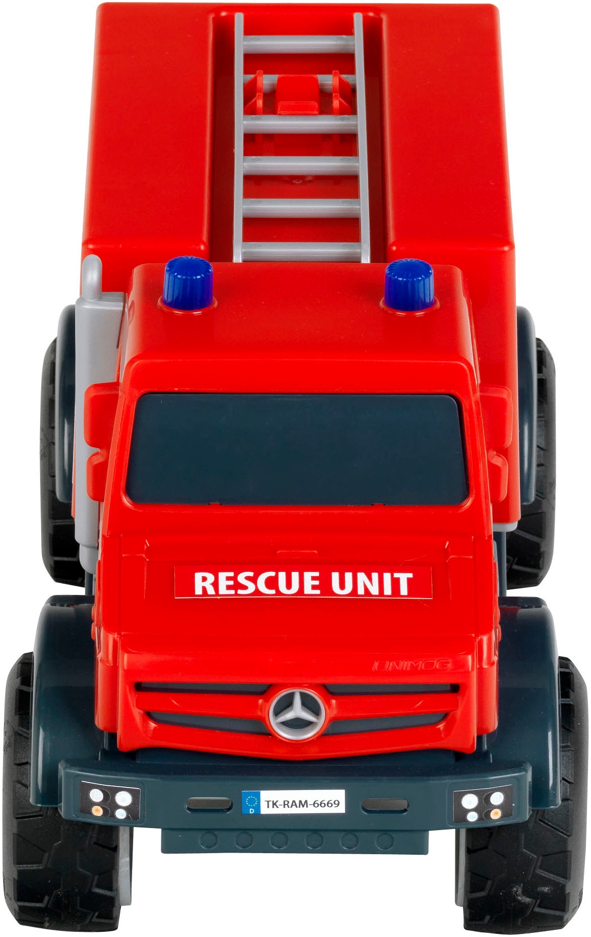 Klein Spielzeug-Feuerwehr »Mercedes-Benz UNIMOG«
