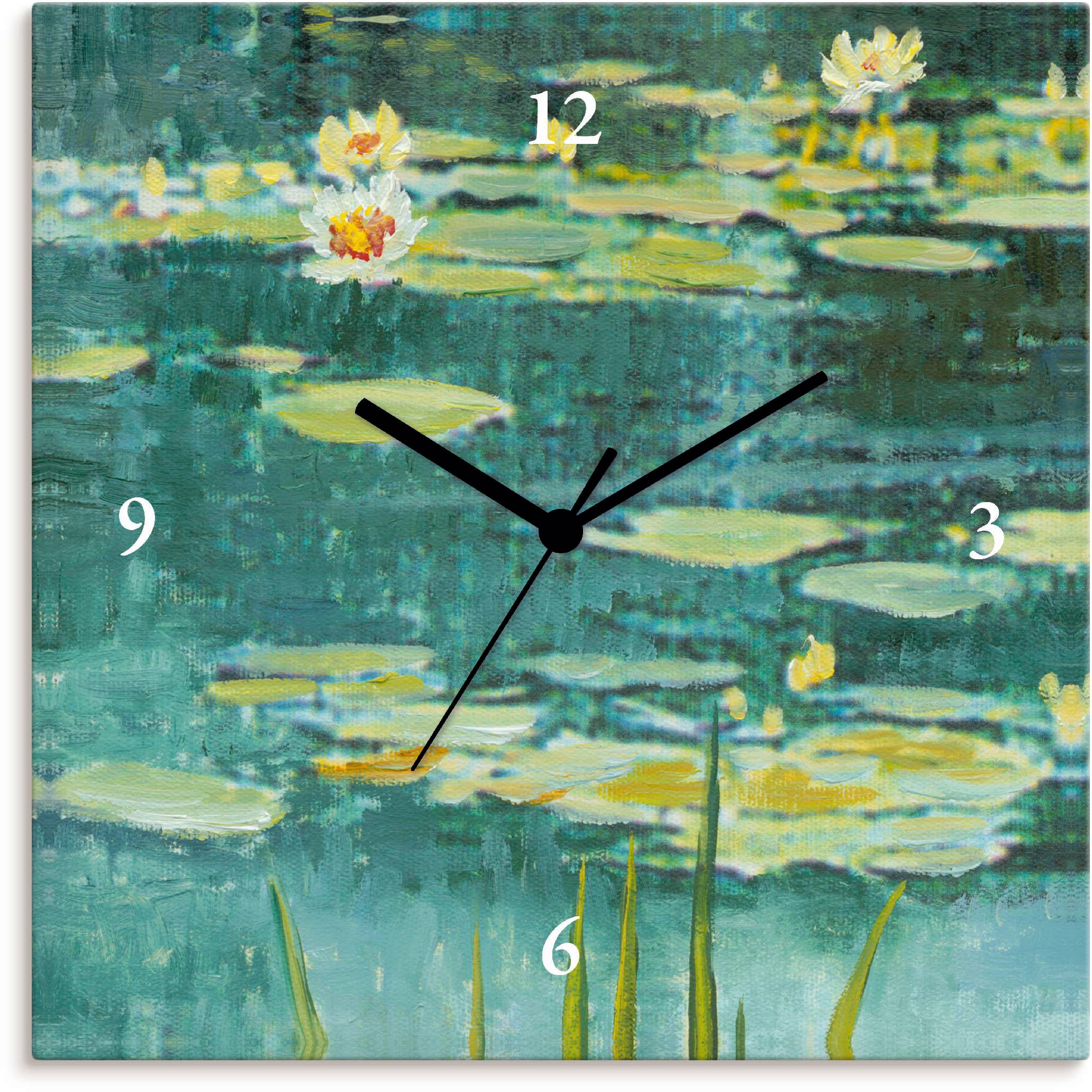 Image of Artland Wanduhr »Teichlandschaft IV« bei Ackermann Versand Schweiz