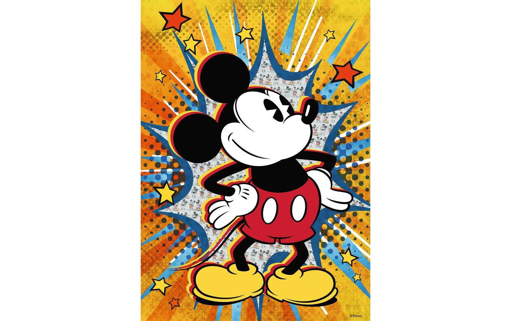 Ravensburger Puzzle »Retro Mickey«