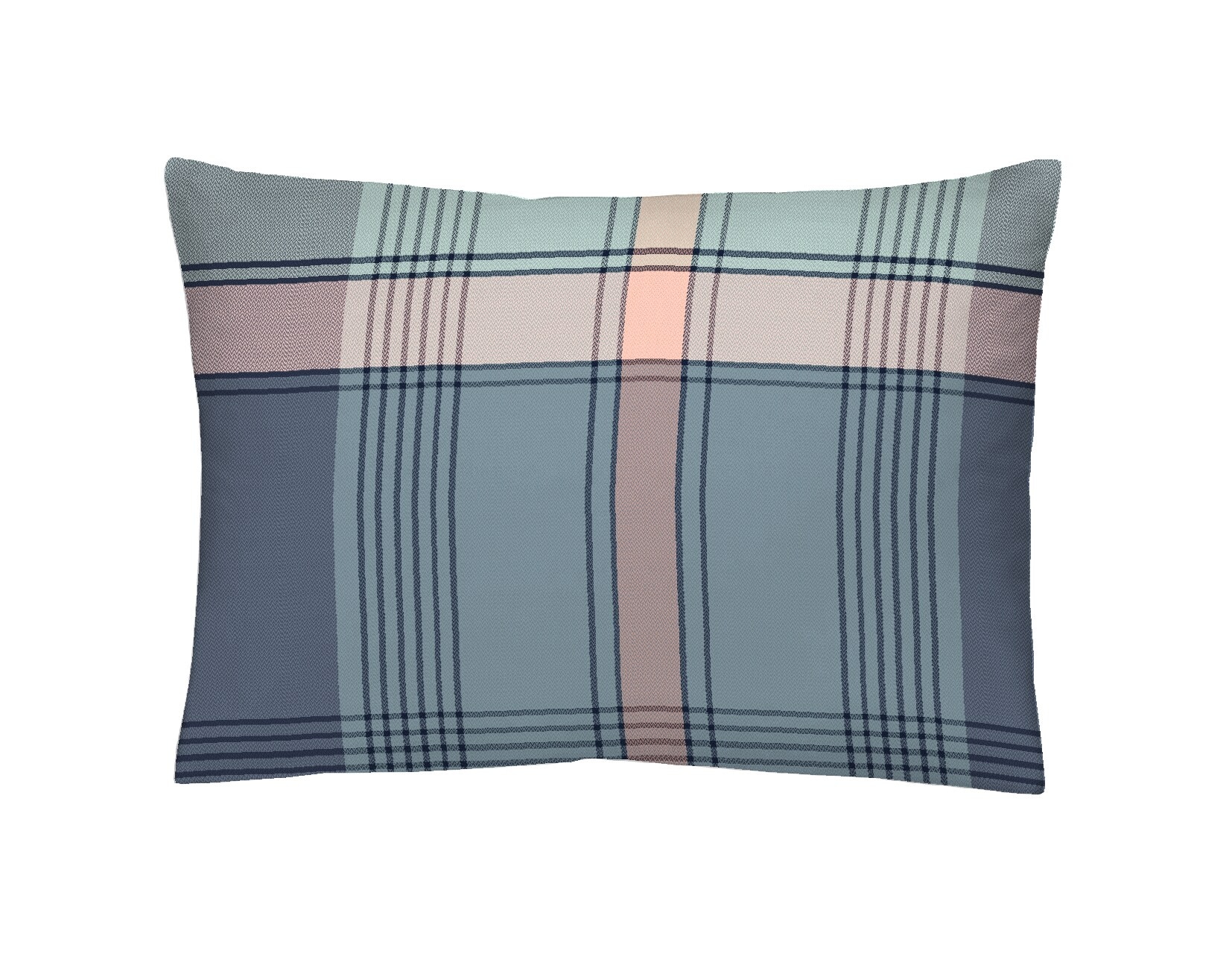 HOME FASHION Housse de coussin »Nickel« verdeckter Reissverschluss